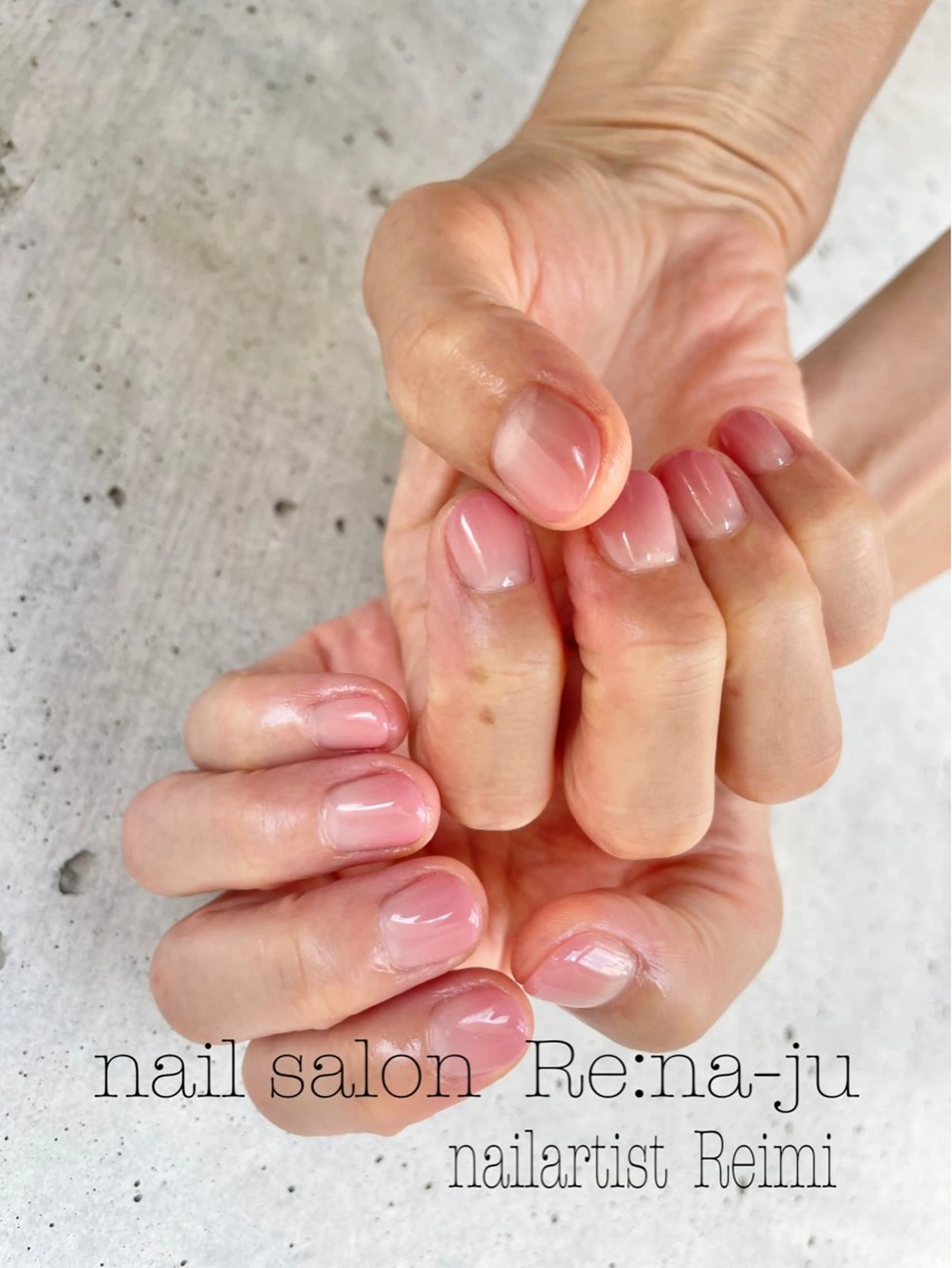 ネイル nail salon Re:na-juのネイルデザイン