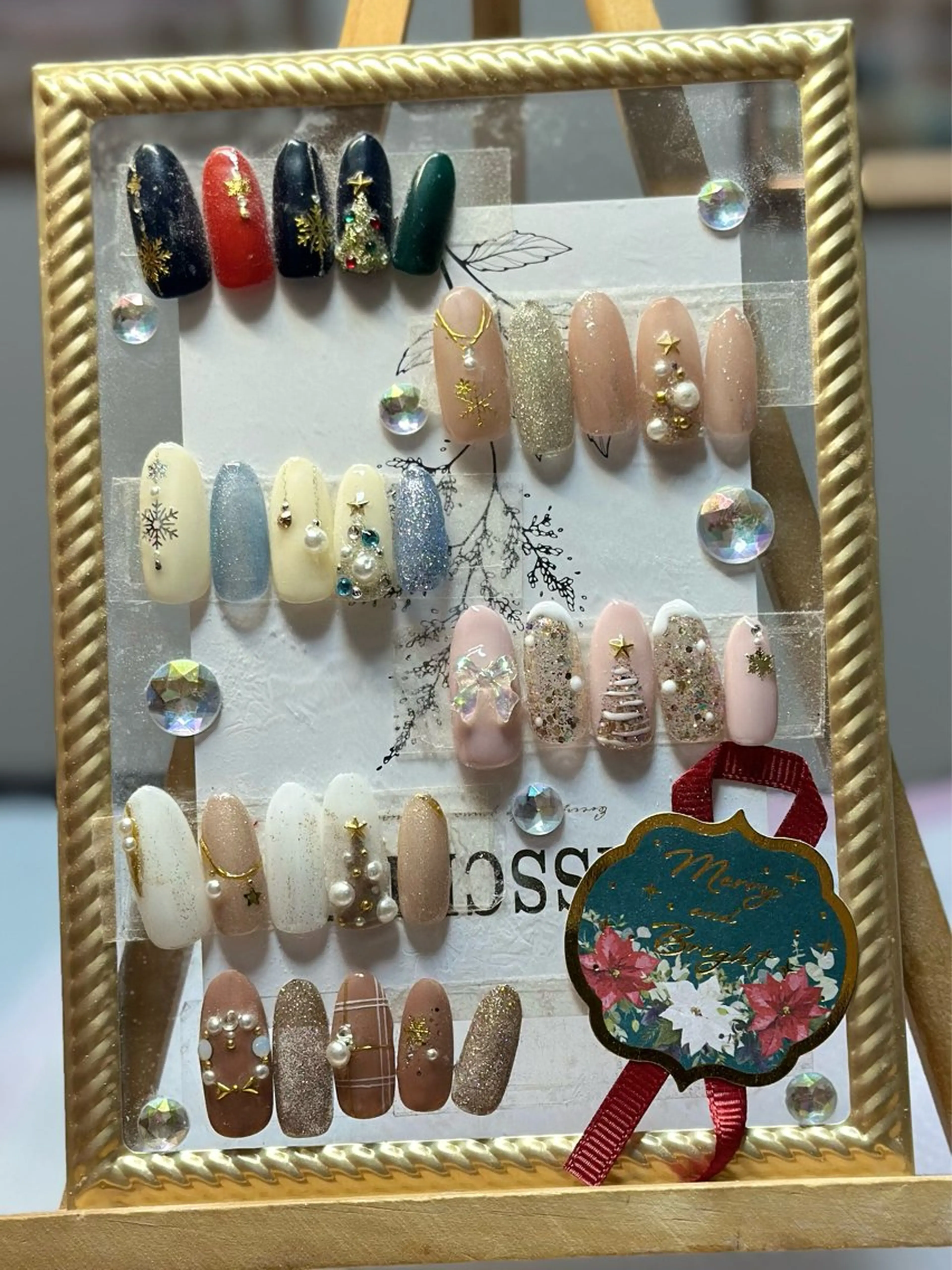 オフ込☆定額ークリスマスネイル🎄✨ーの写真