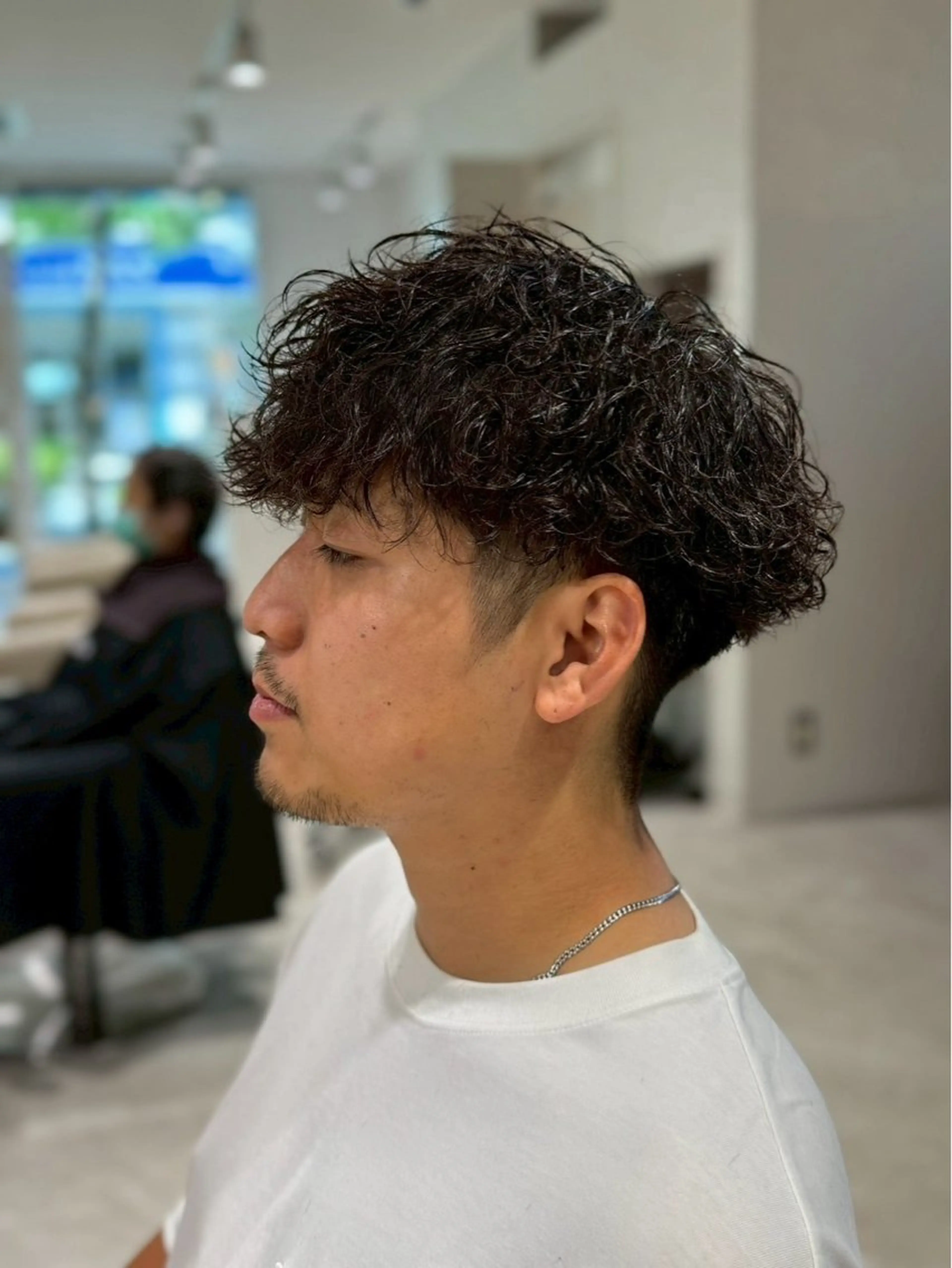 【2回目以降ミニモからのリピート様限定】 🟥🔥メンズ人気No.1🔥カット➕パーマ(波巻き、ツイスパ、フェザーパーマの写真
