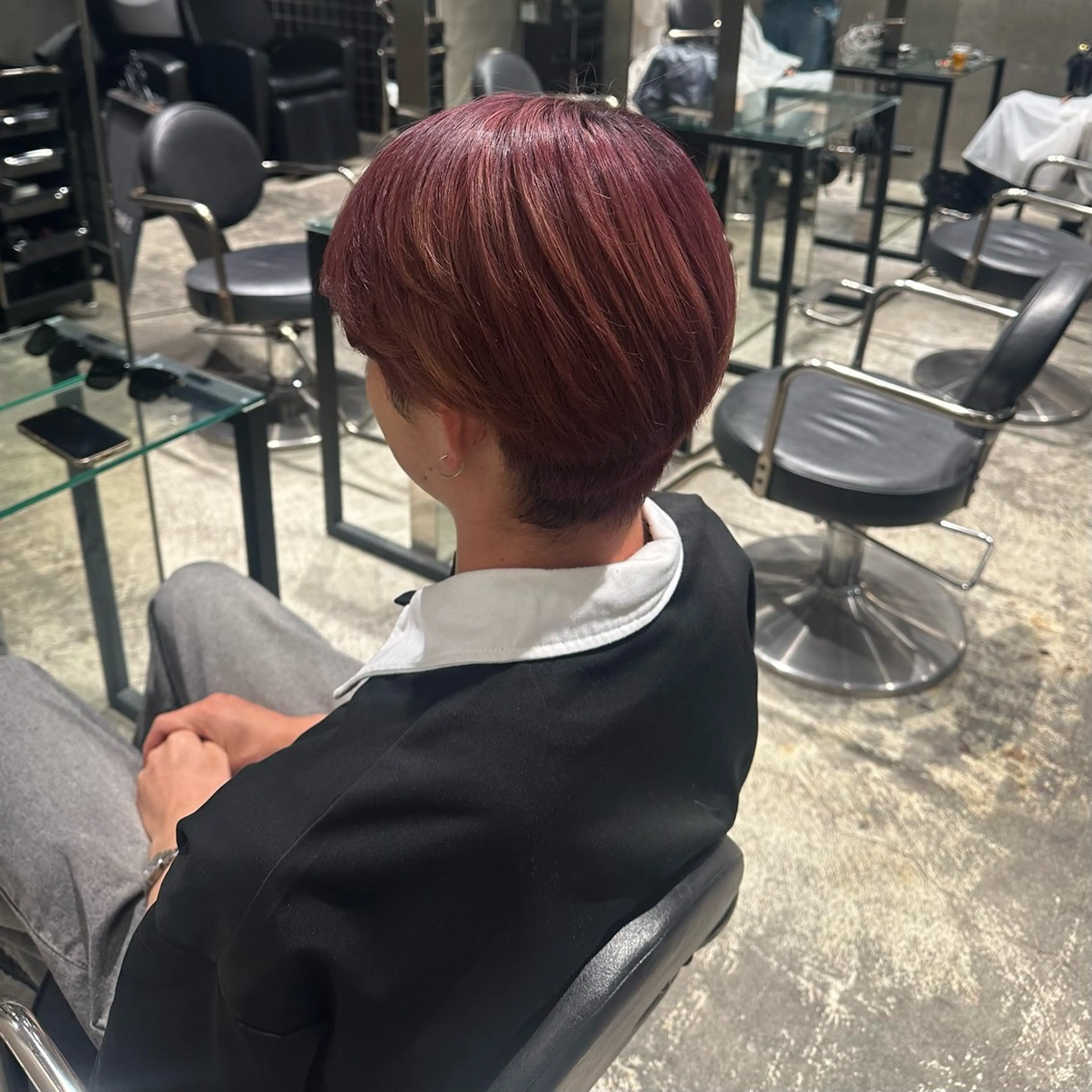 弱酸性カラー＆トリートメント🐈‍⬛の写真