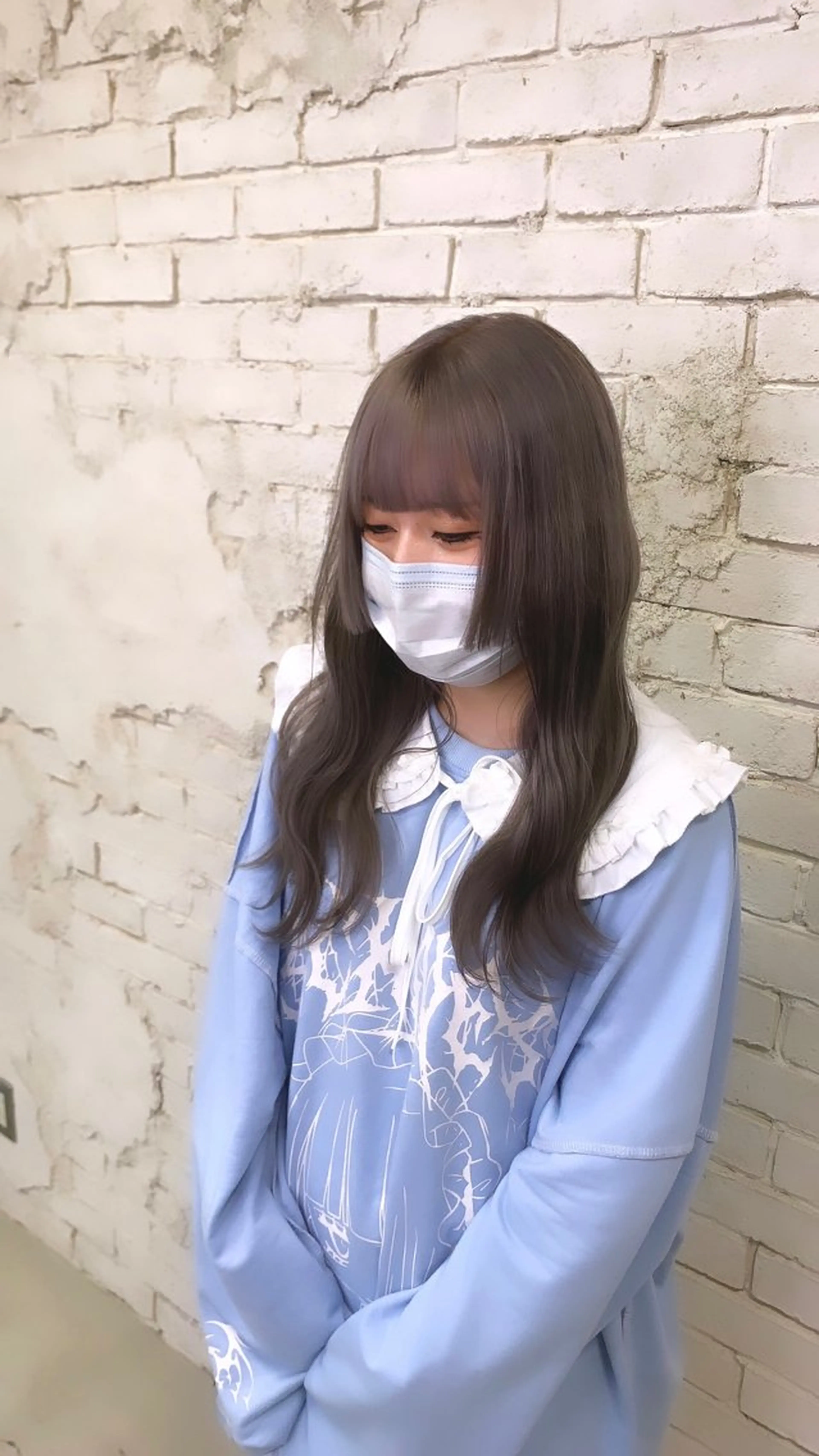 セミロング 派手髪支持率No1 Eisukeのヘアスタイル