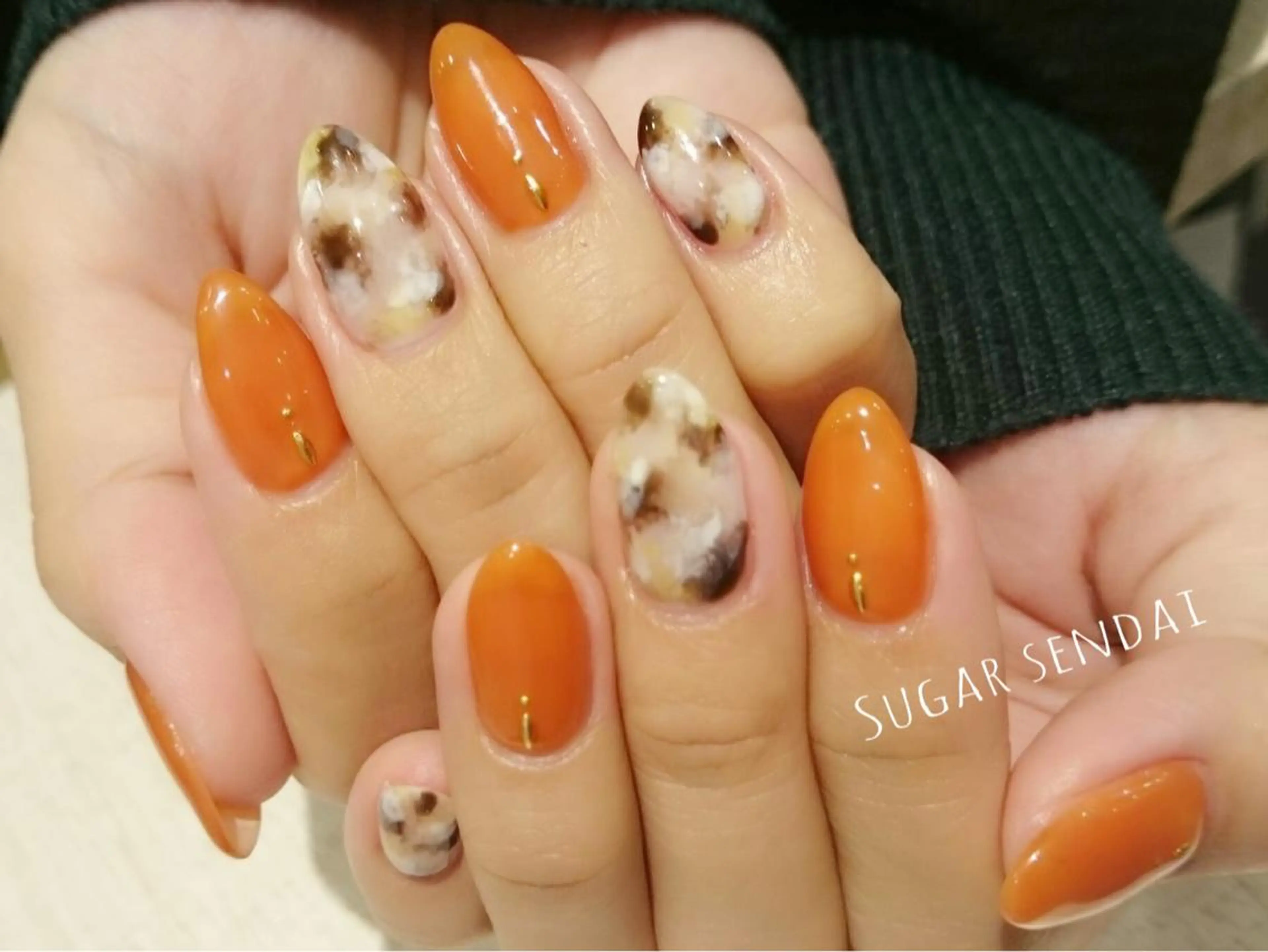 ネイル SUGAR sendai Nail所属・鈴木 ゆかりのネイルデザイン