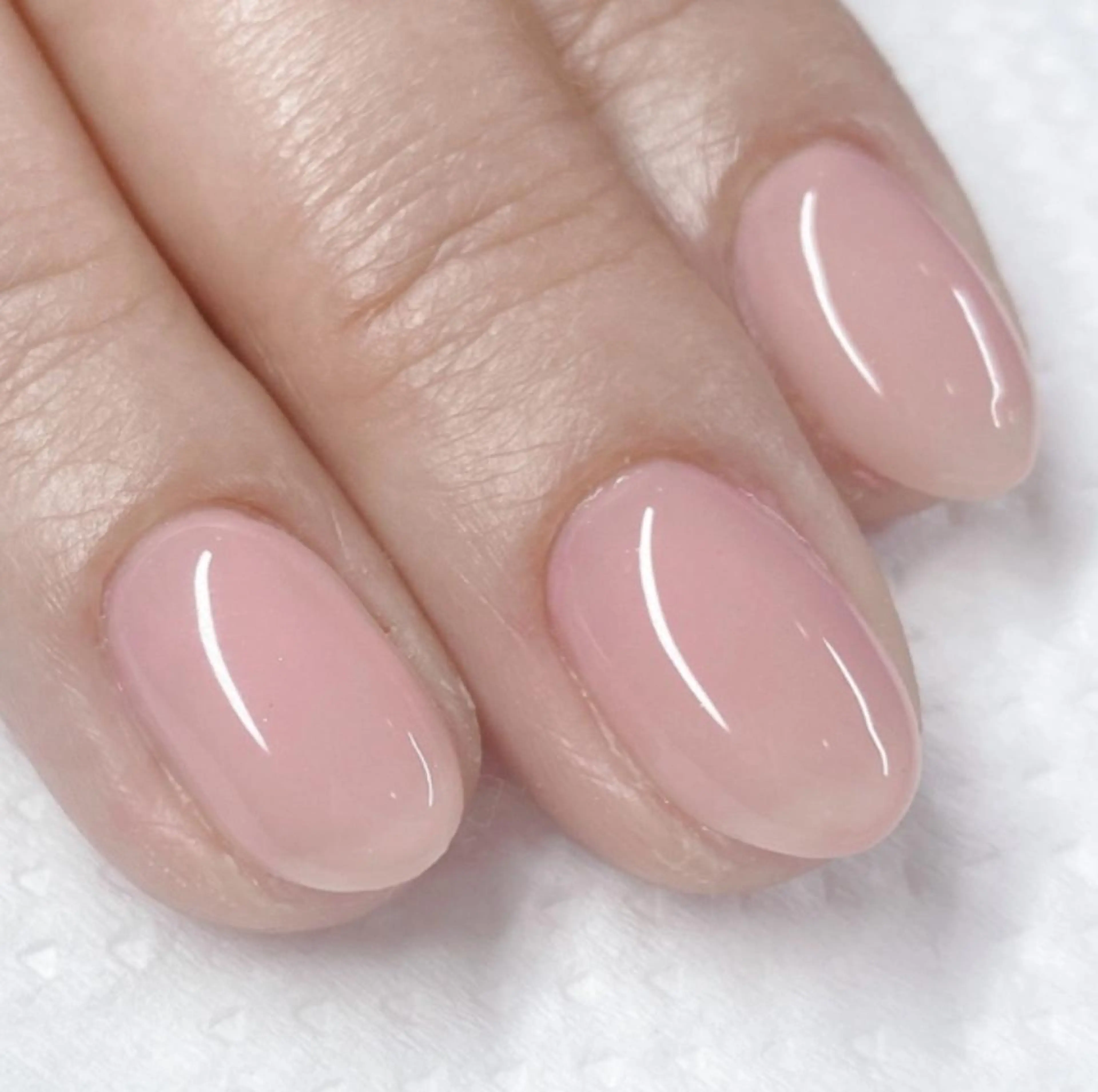 ネイル ワンカラーネイル mi hoのネイルデザイン