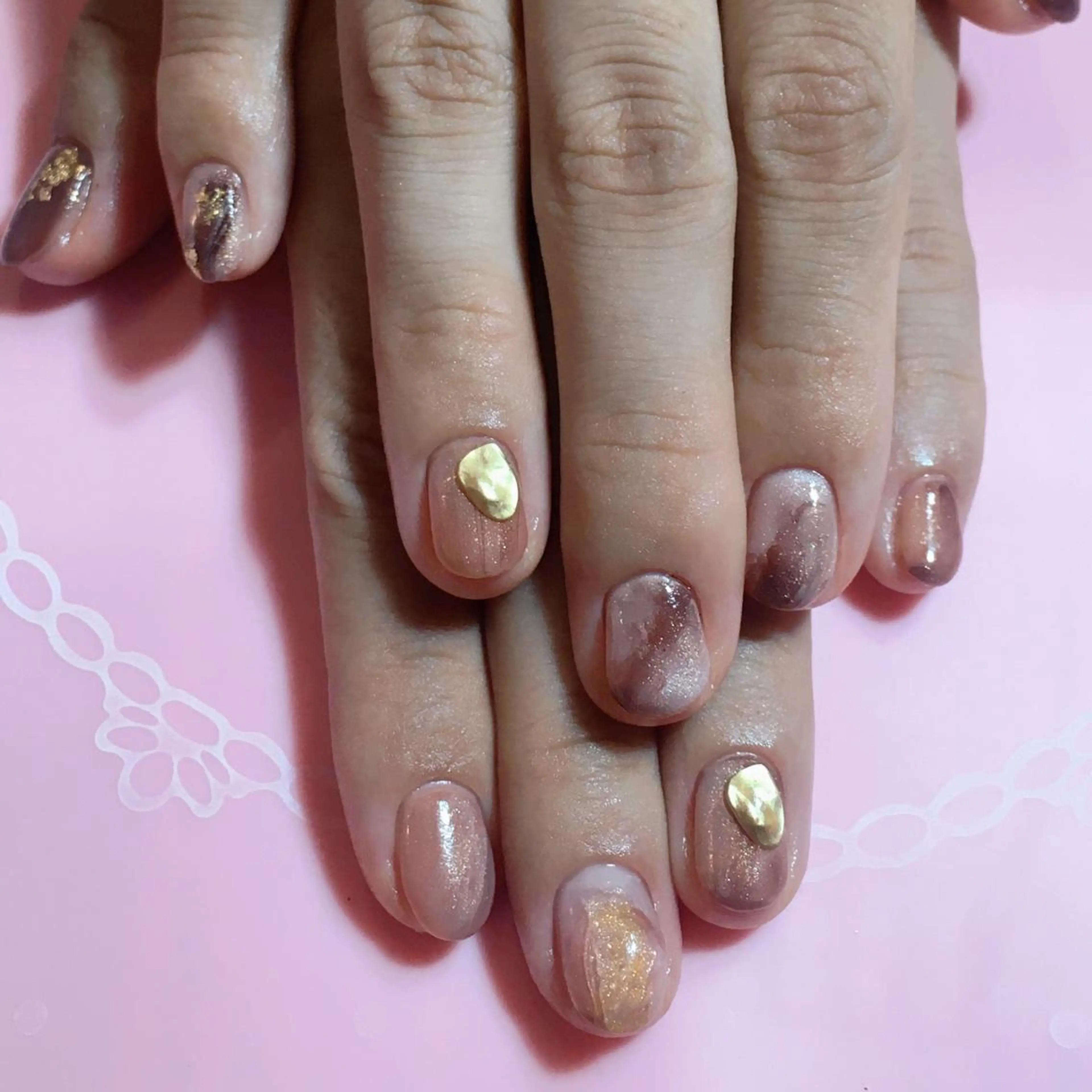 ネイル 古川 里美のネイルデザイン