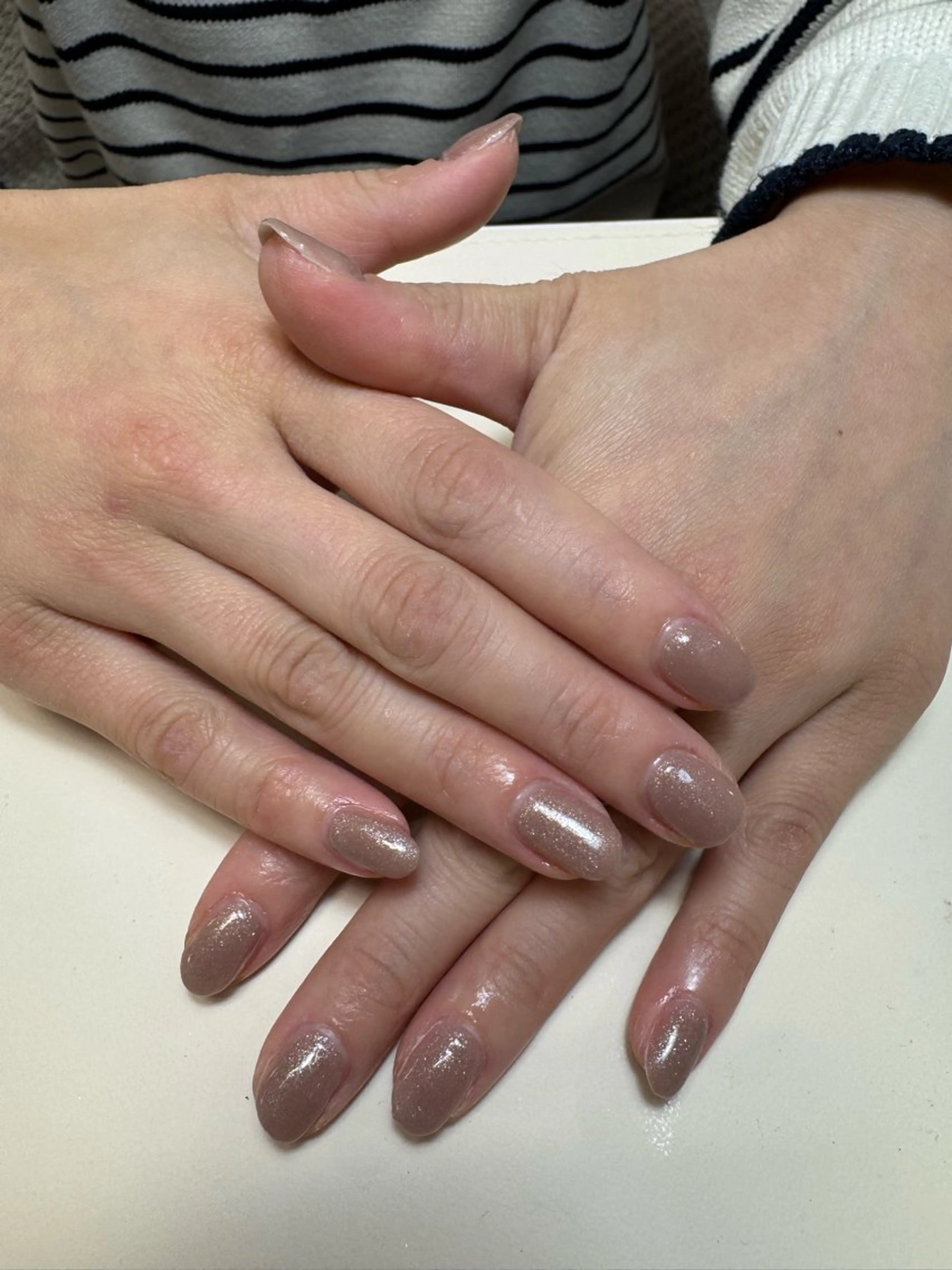 ネイル ネイルサロンエーナイン西友西町店所属・山崎 莉菜のネイルデザイン