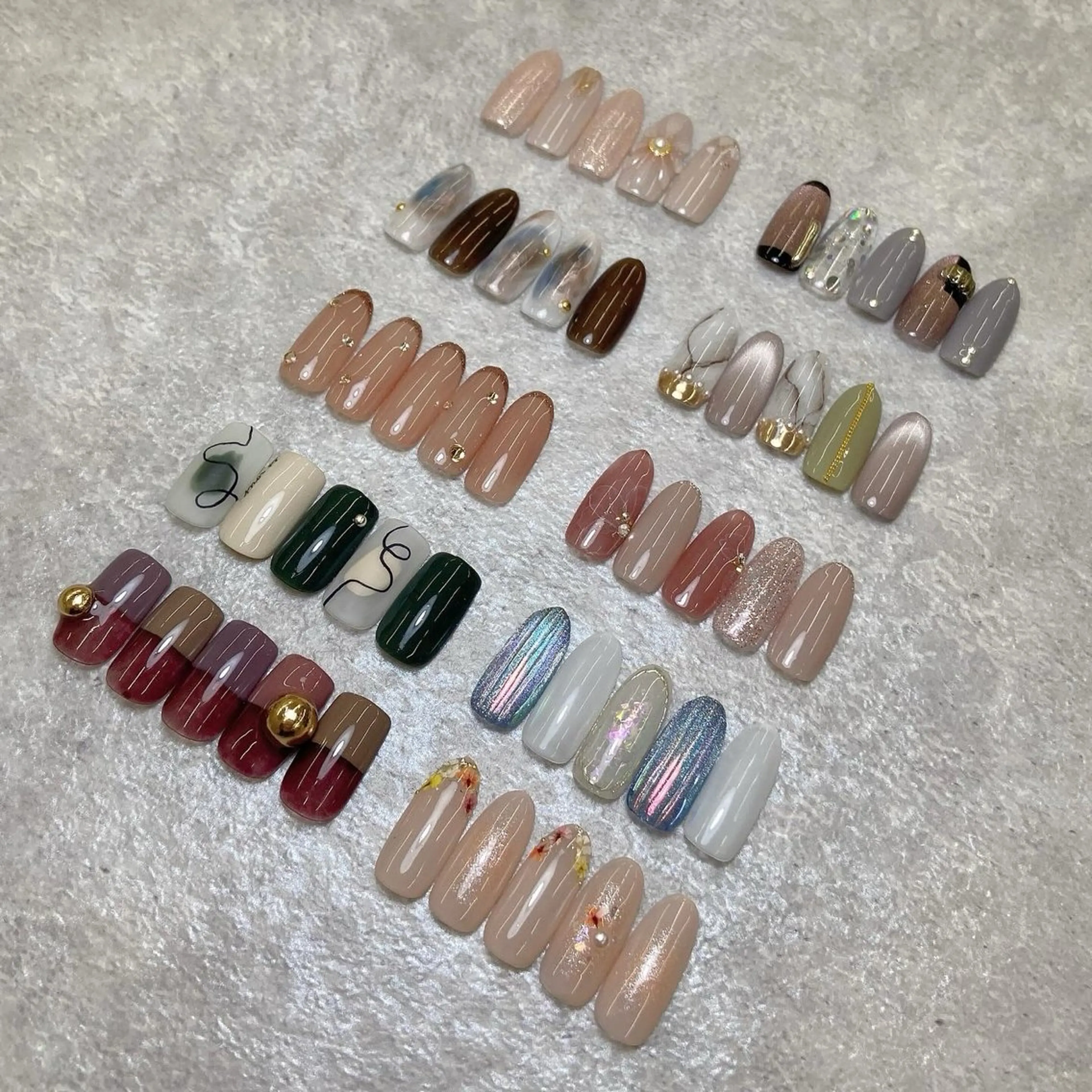 ネイル Ayane 🫧のネイルデザイン