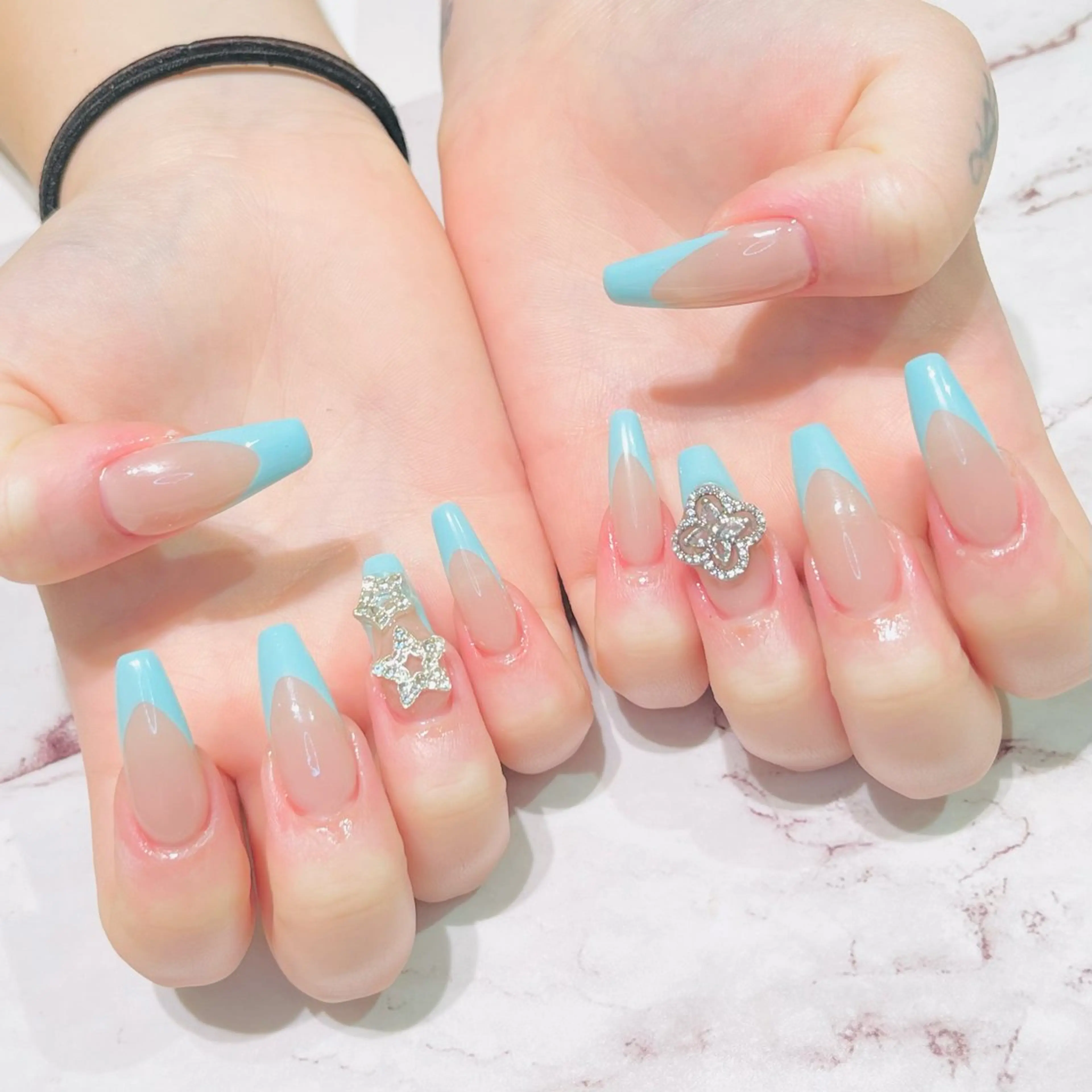 ネイル ハンドネイル Hair removal & Beauty salon Produce by Lucia所属・nail salon Luciaのネイルデザイン