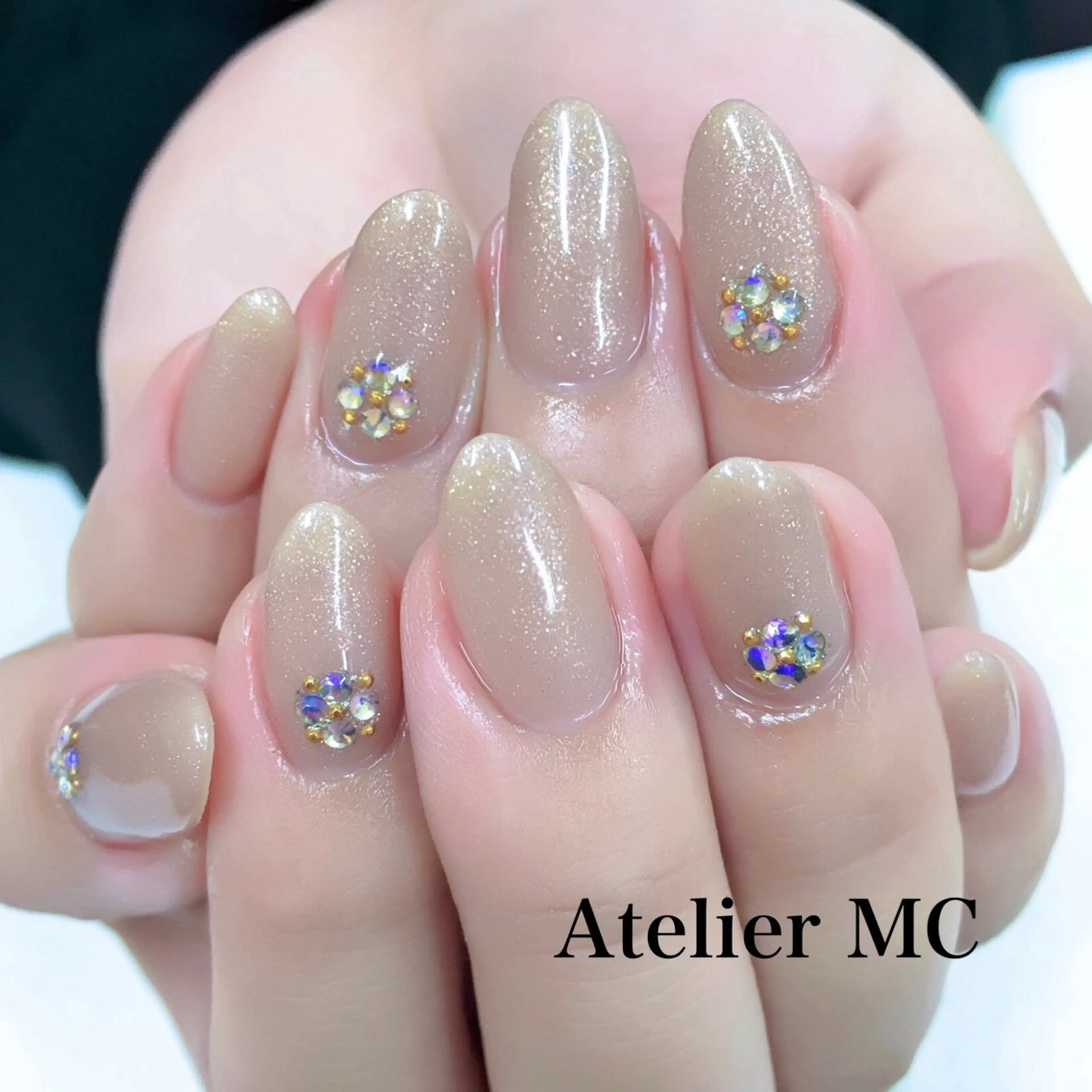 ネイル ハンドネイル アトリエ エムシー 【新富町・東銀座】のネイルデザイン