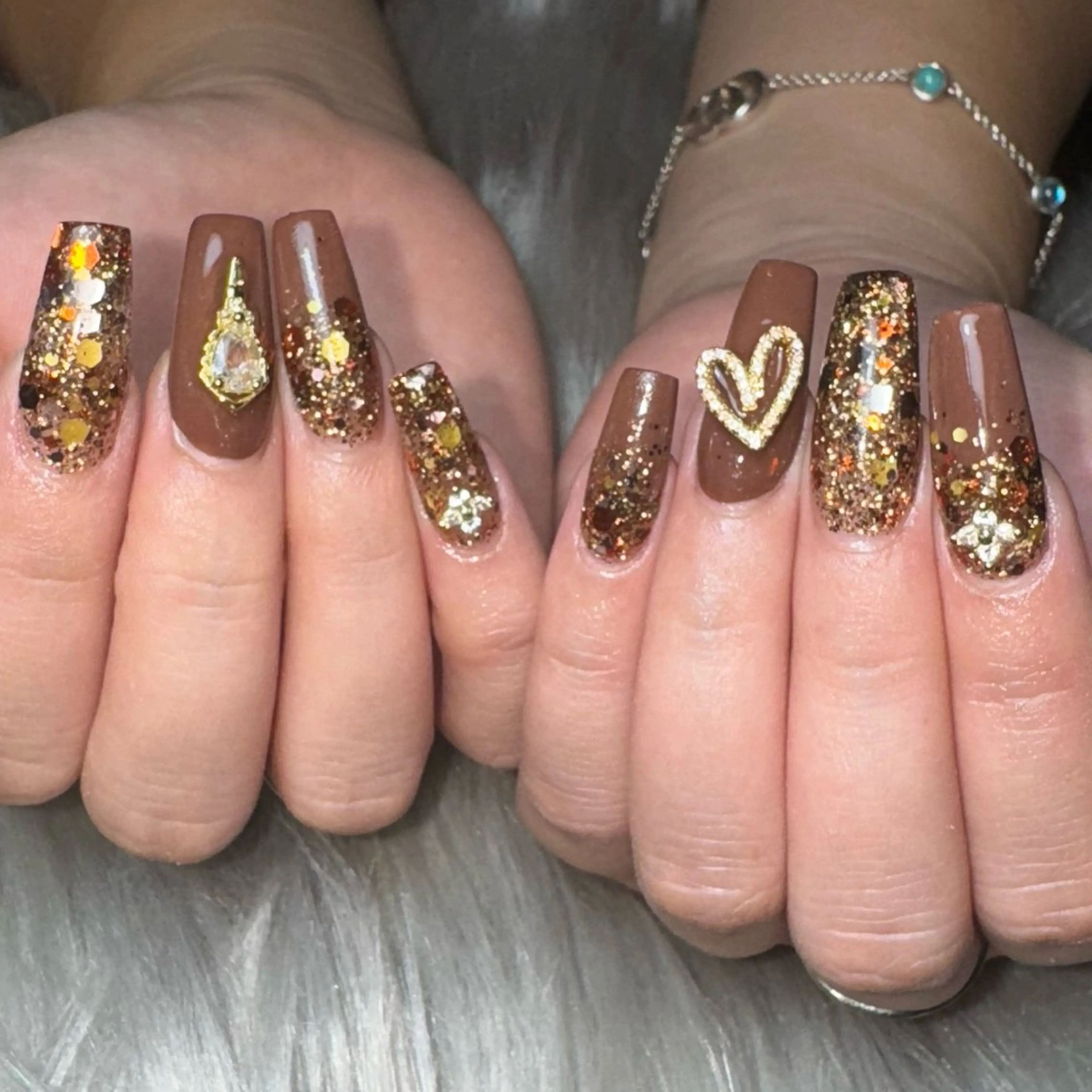 ネイル ハンドネイル ネイルサロンfeel茂原店所属・Feel ‪‪☺︎‬Yuriaのネイルデザイン