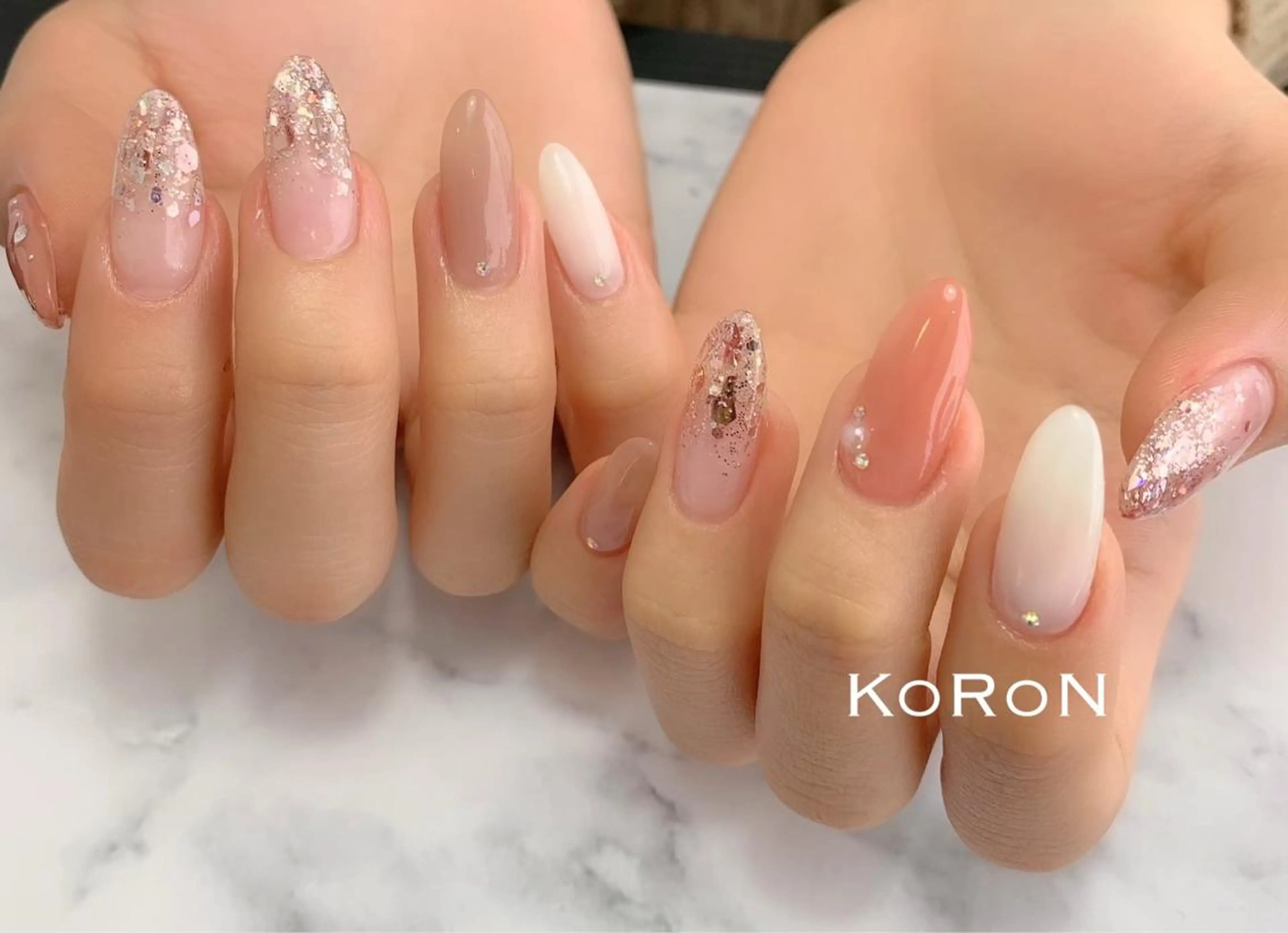 ネイル 自宅サロン鎌倉 KORONのネイルデザイン
