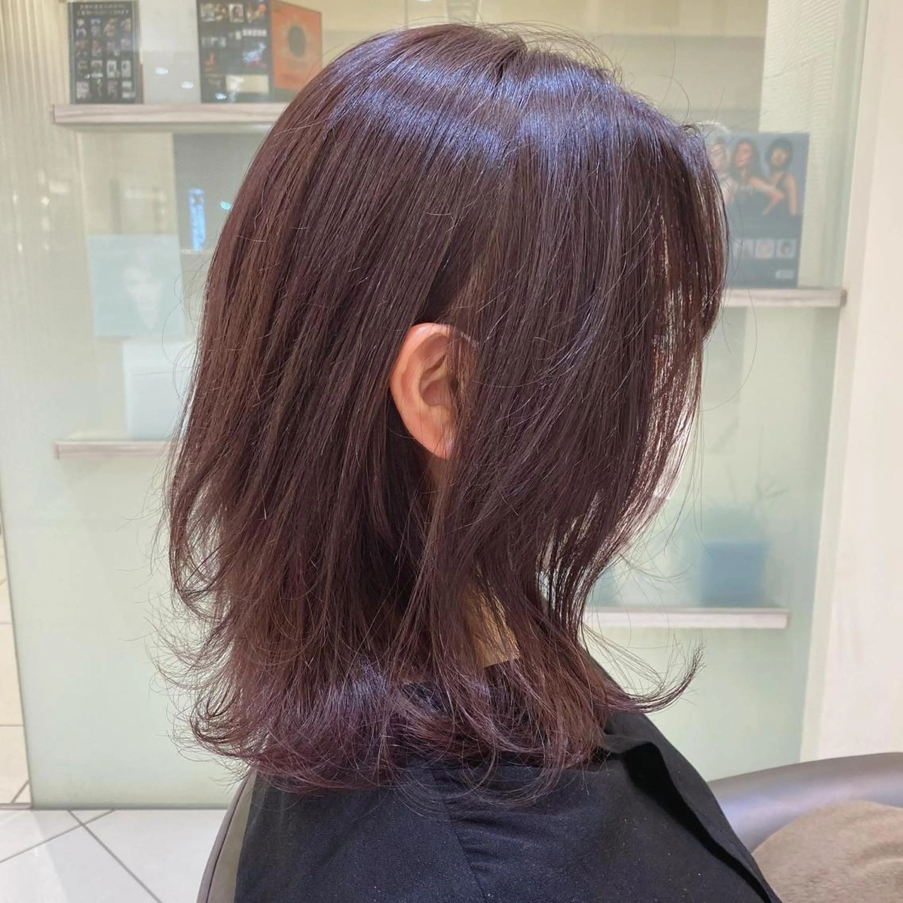 ミディアム カラー LIEN HAIR【リアンヘアー】所属・【髪質改善】 梅田　聡のヘアスタイル