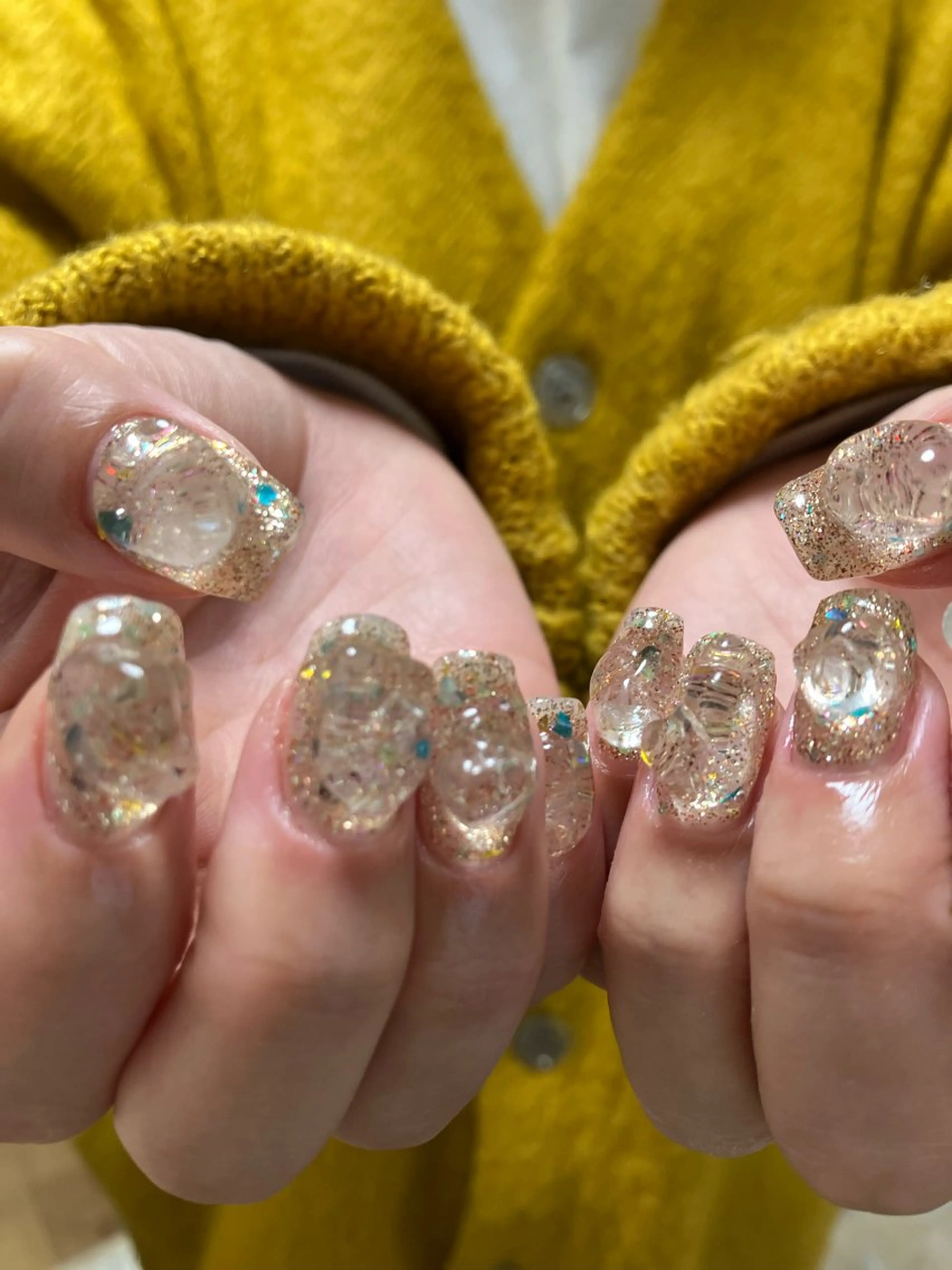 ネイル clocln / Suzukaのネイルデザイン