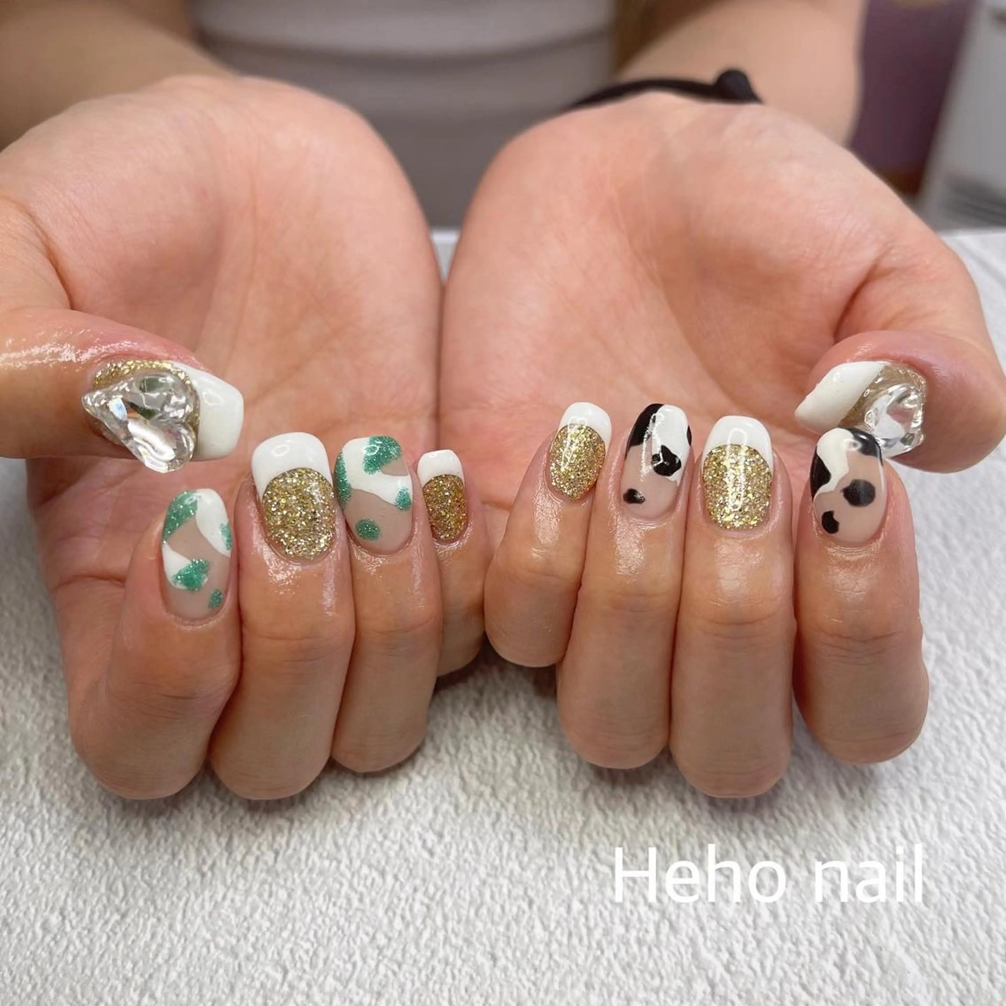 ネイル Heho nailのネイルデザイン