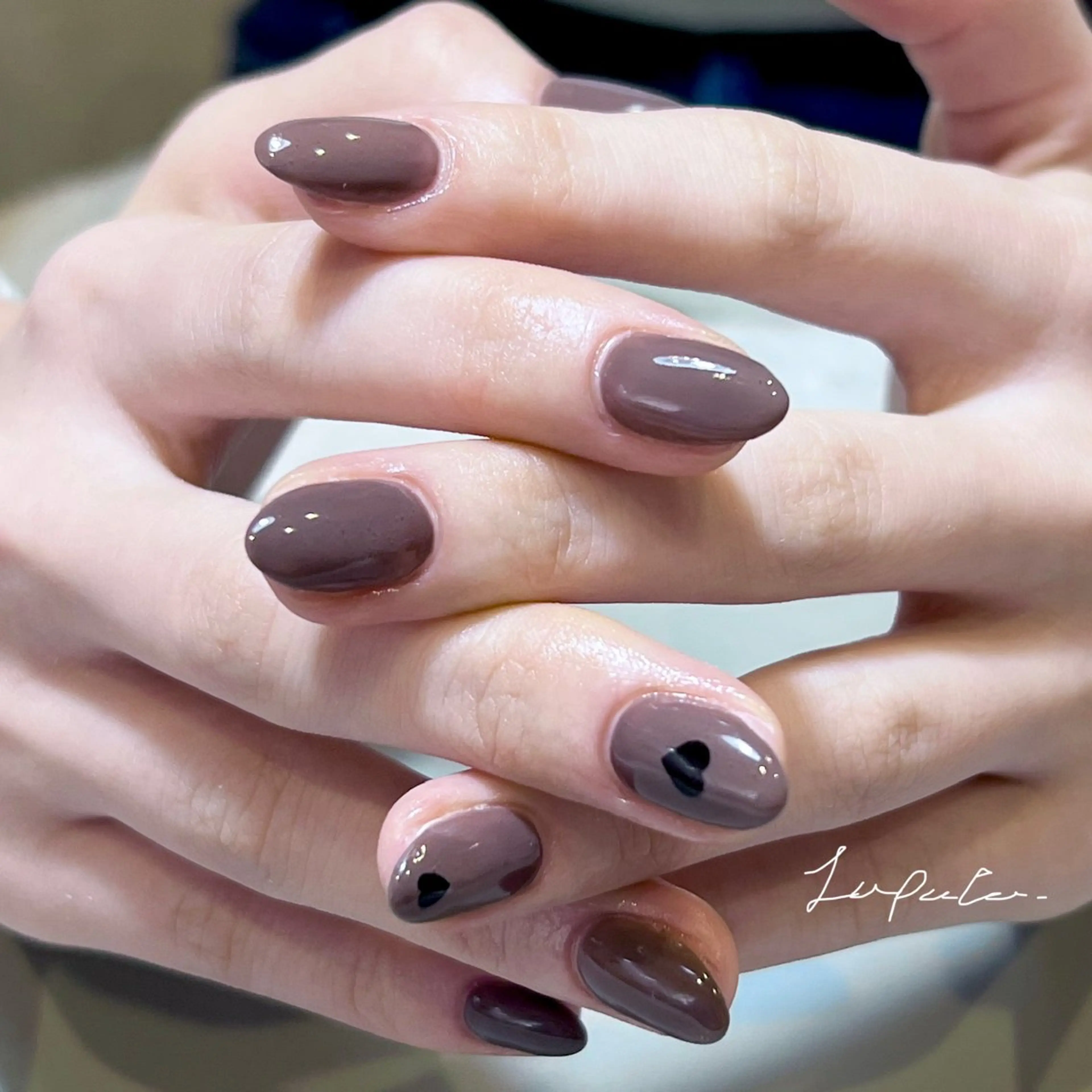 ネイル ハンドネイル ハンドケア LAPUTA nailのネイルデザイン