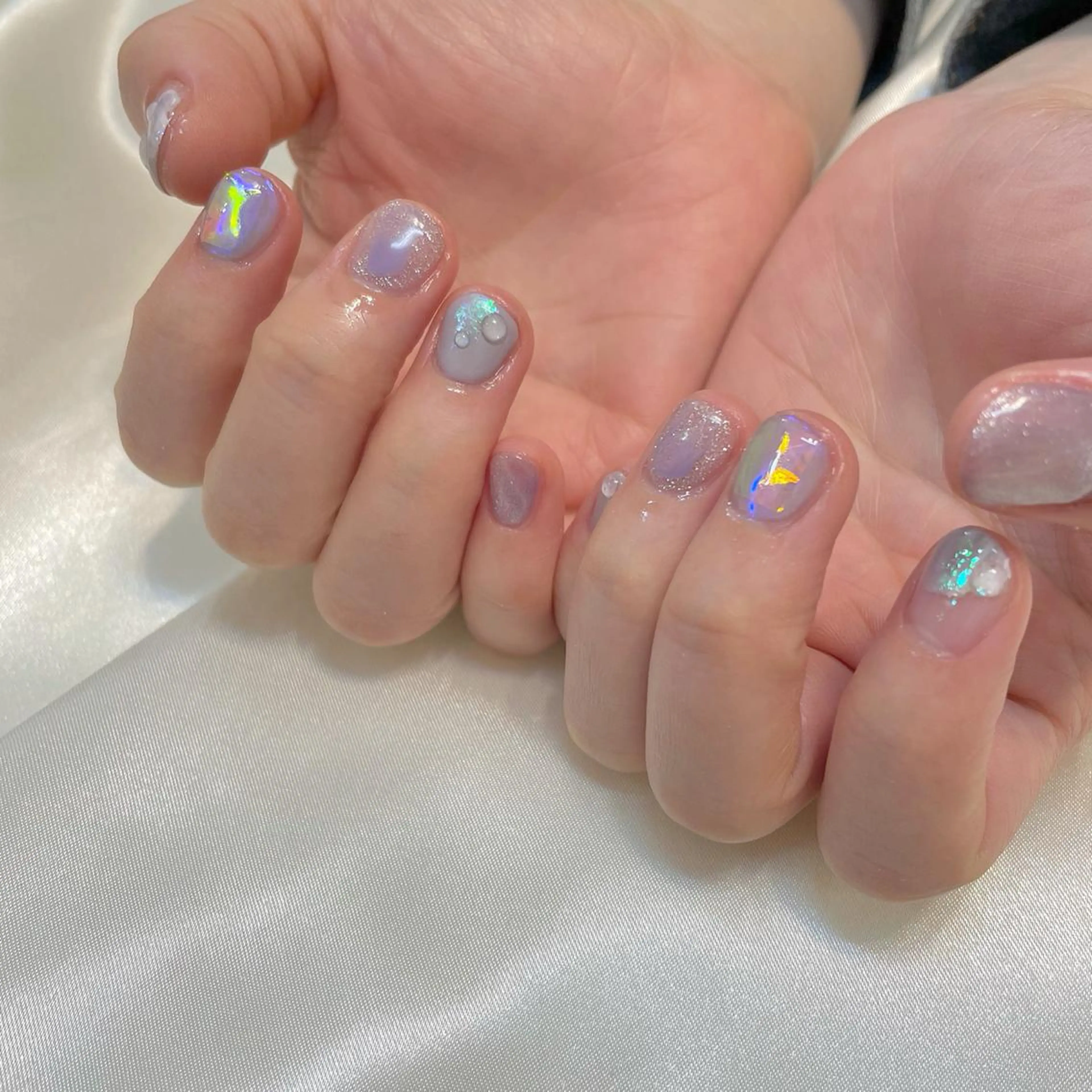 ネイル ﾐﾙﾌｨｰﾕ /Tomoeのネイルデザイン