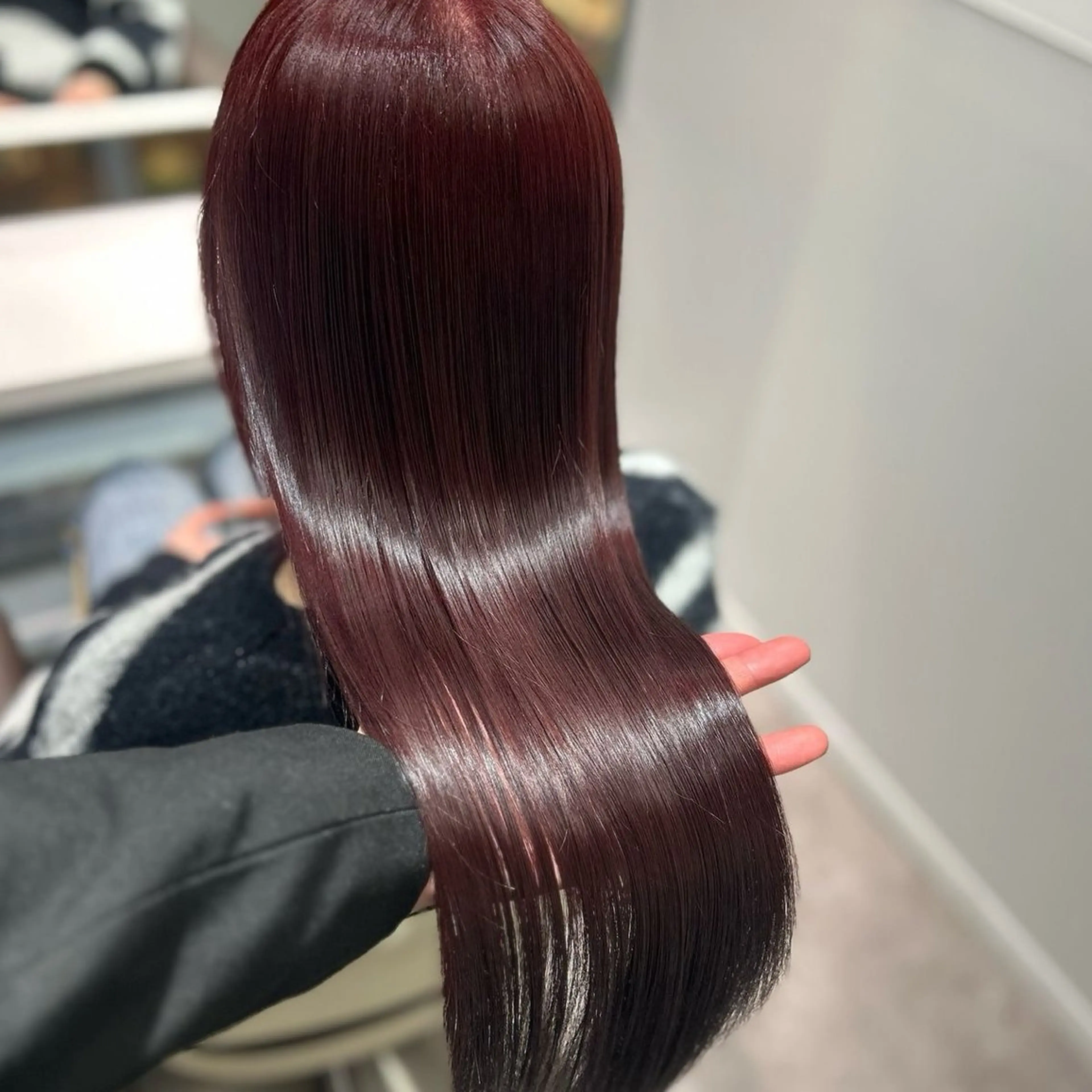 ロング 安齋 舞奈のヘアスタイル