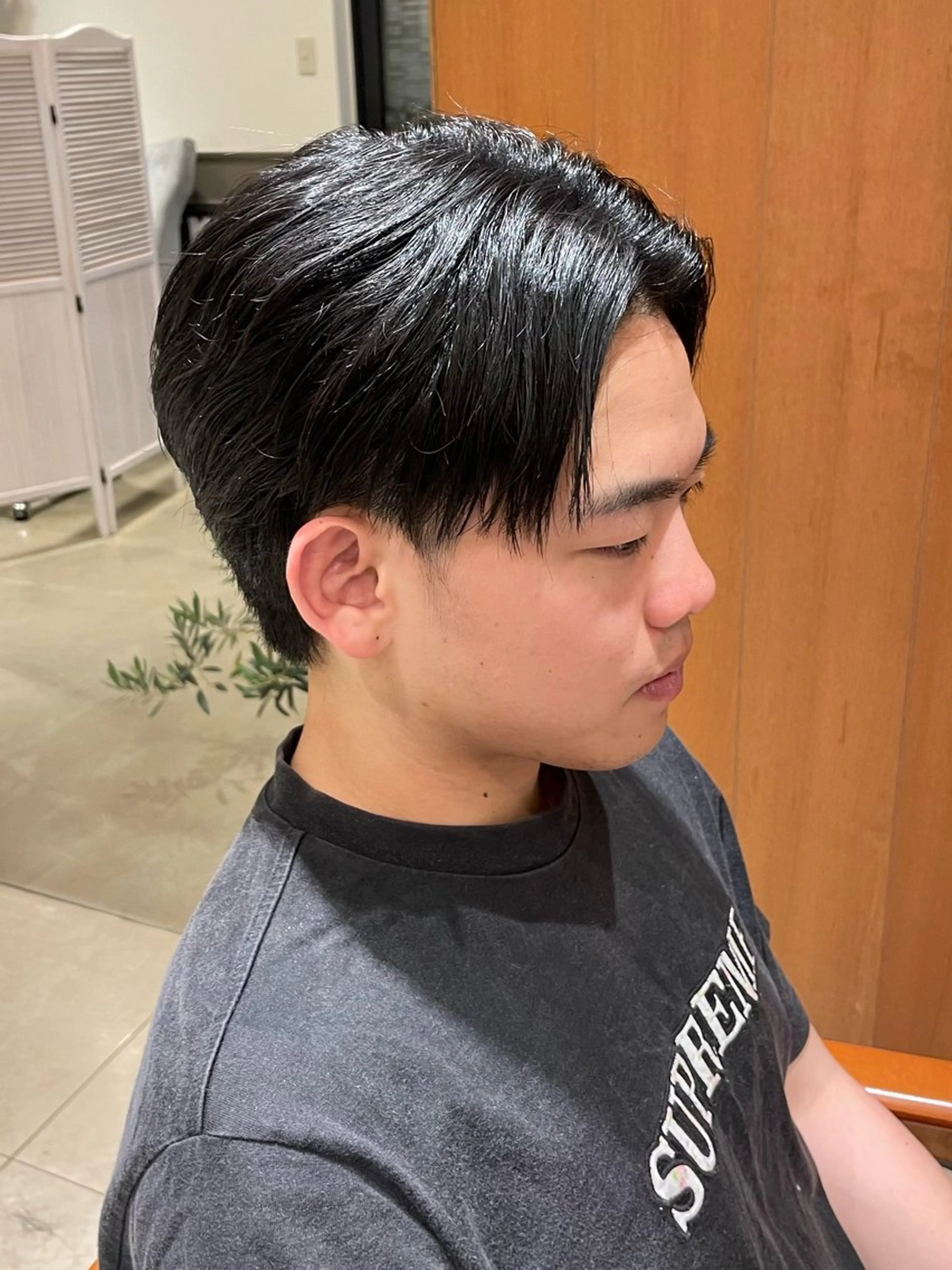 ショート メンズ カット Merry Land日吉所属・暖色/ベージュ/ メンズ/鈴木彩のヘアスタイル