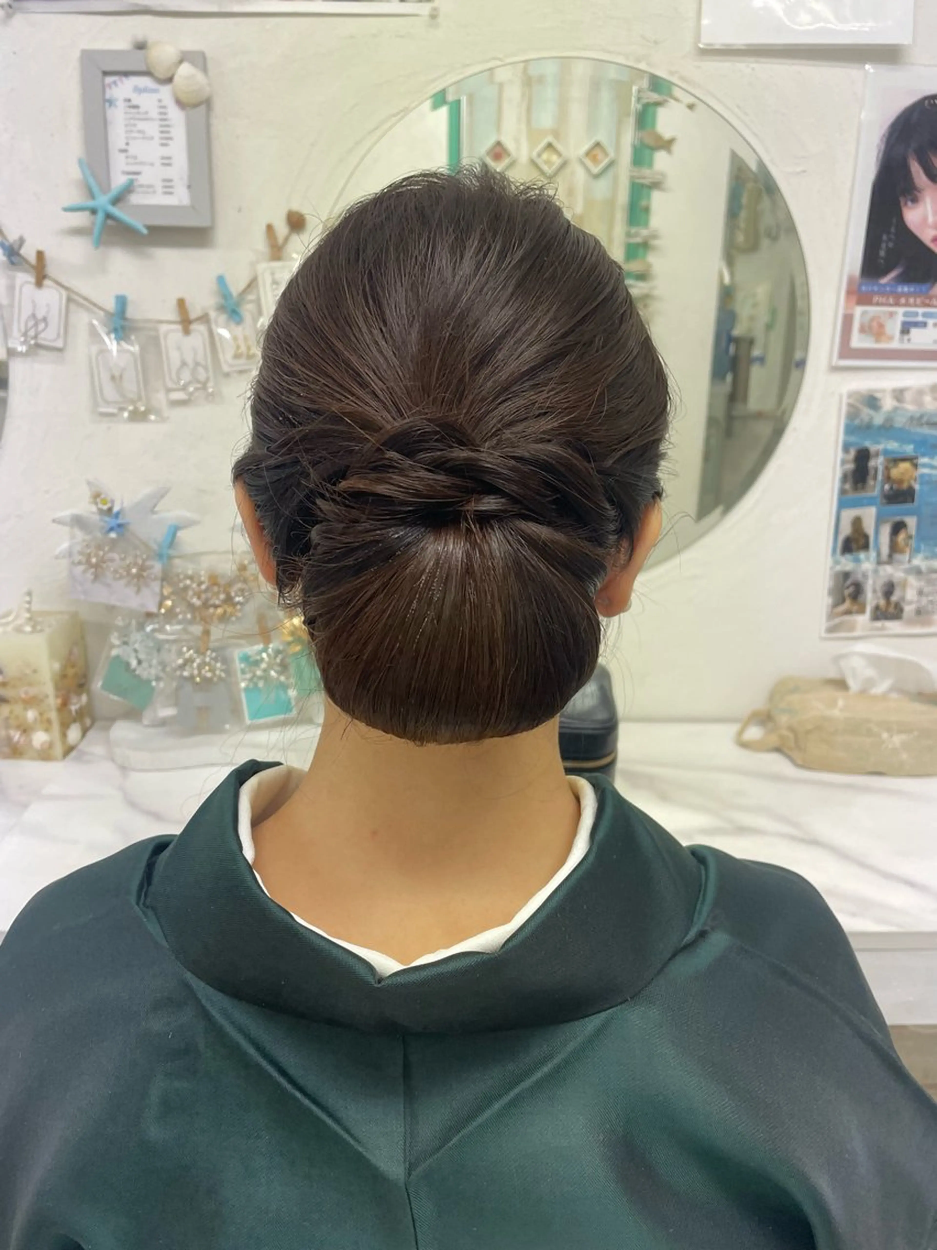 ロング ヘアセット 六本木/ヘアセット /hairmakeのヘアスタイル