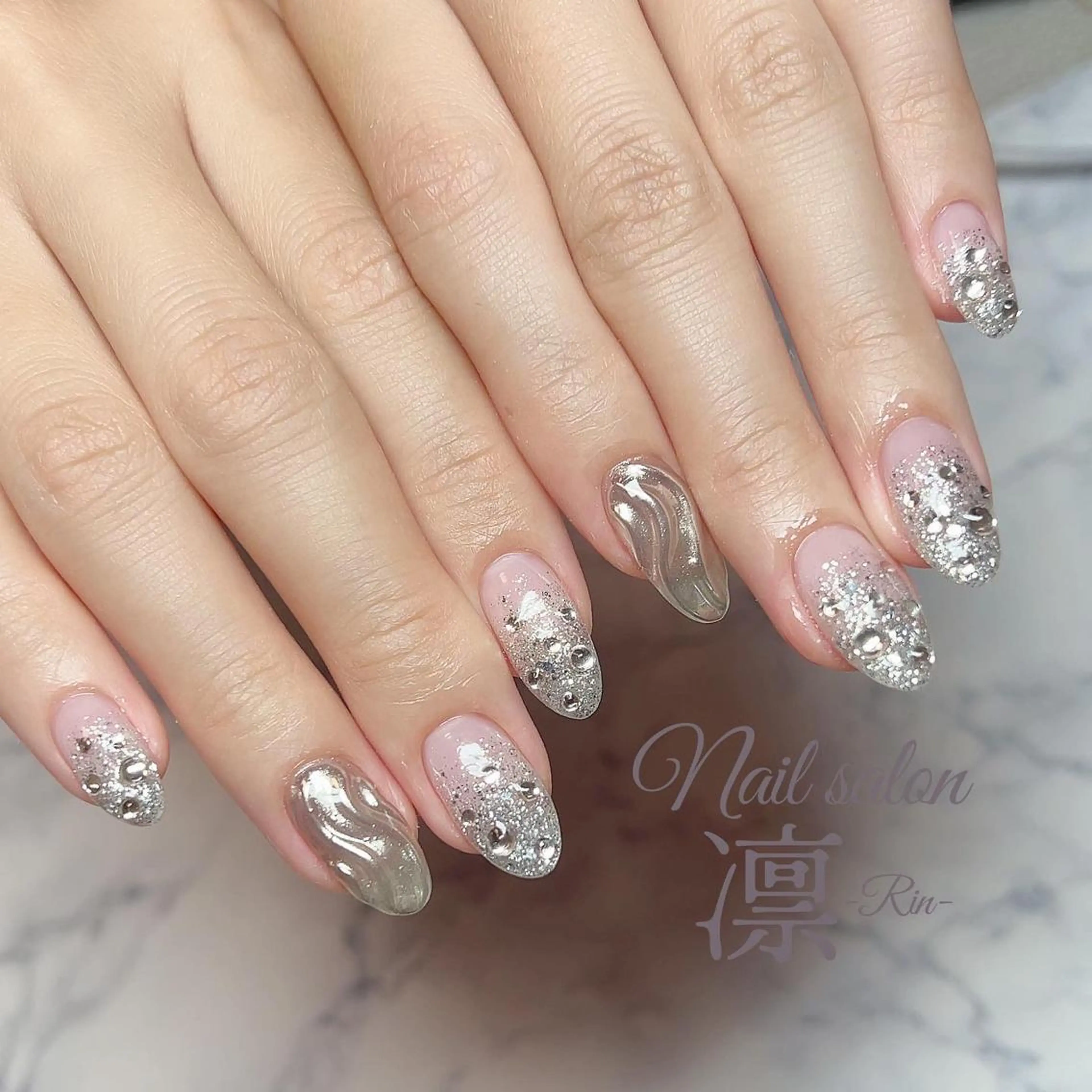 ネイル ジェルネイル private salon凛のネイルデザイン