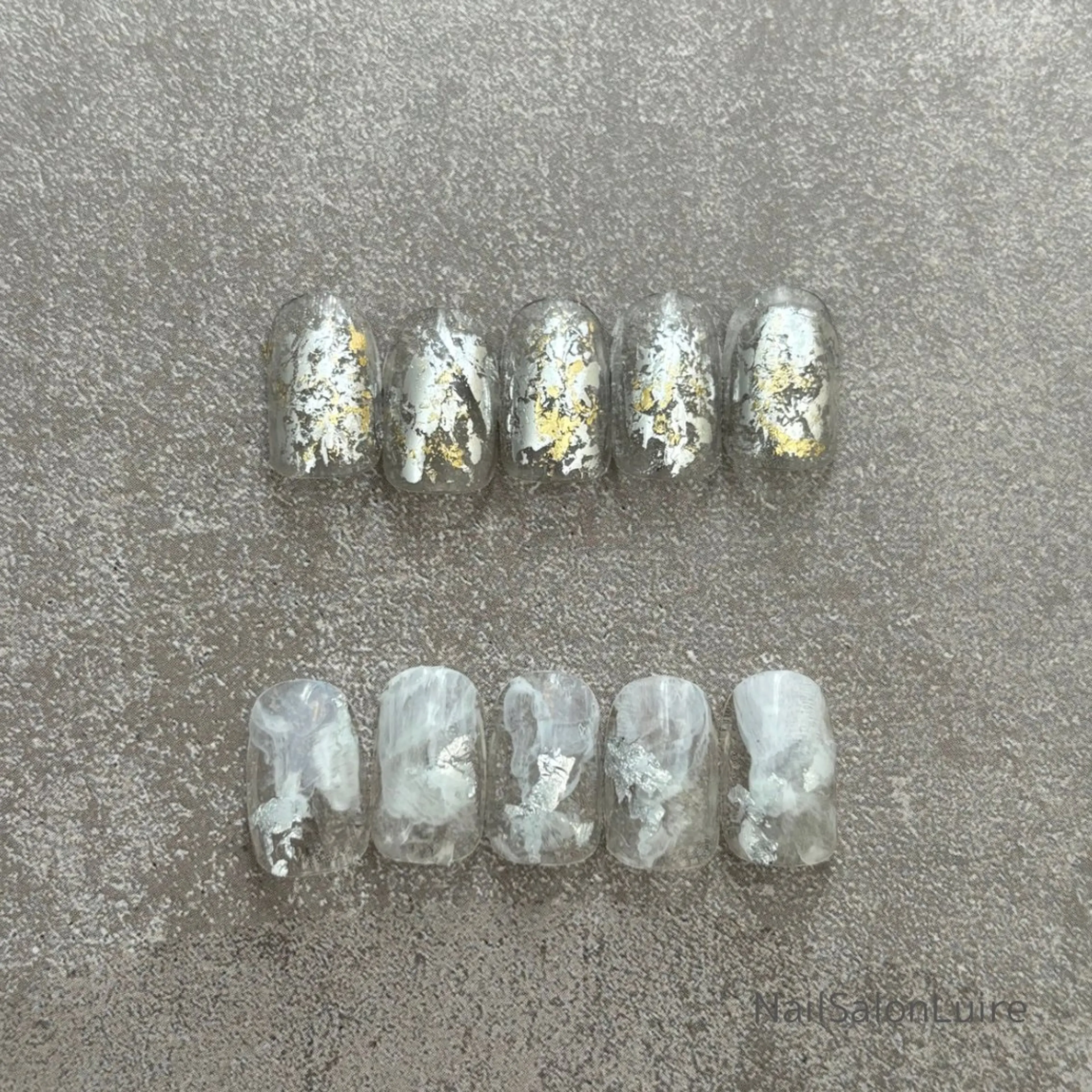 ネイル NailSalon Luireのネイルデザイン