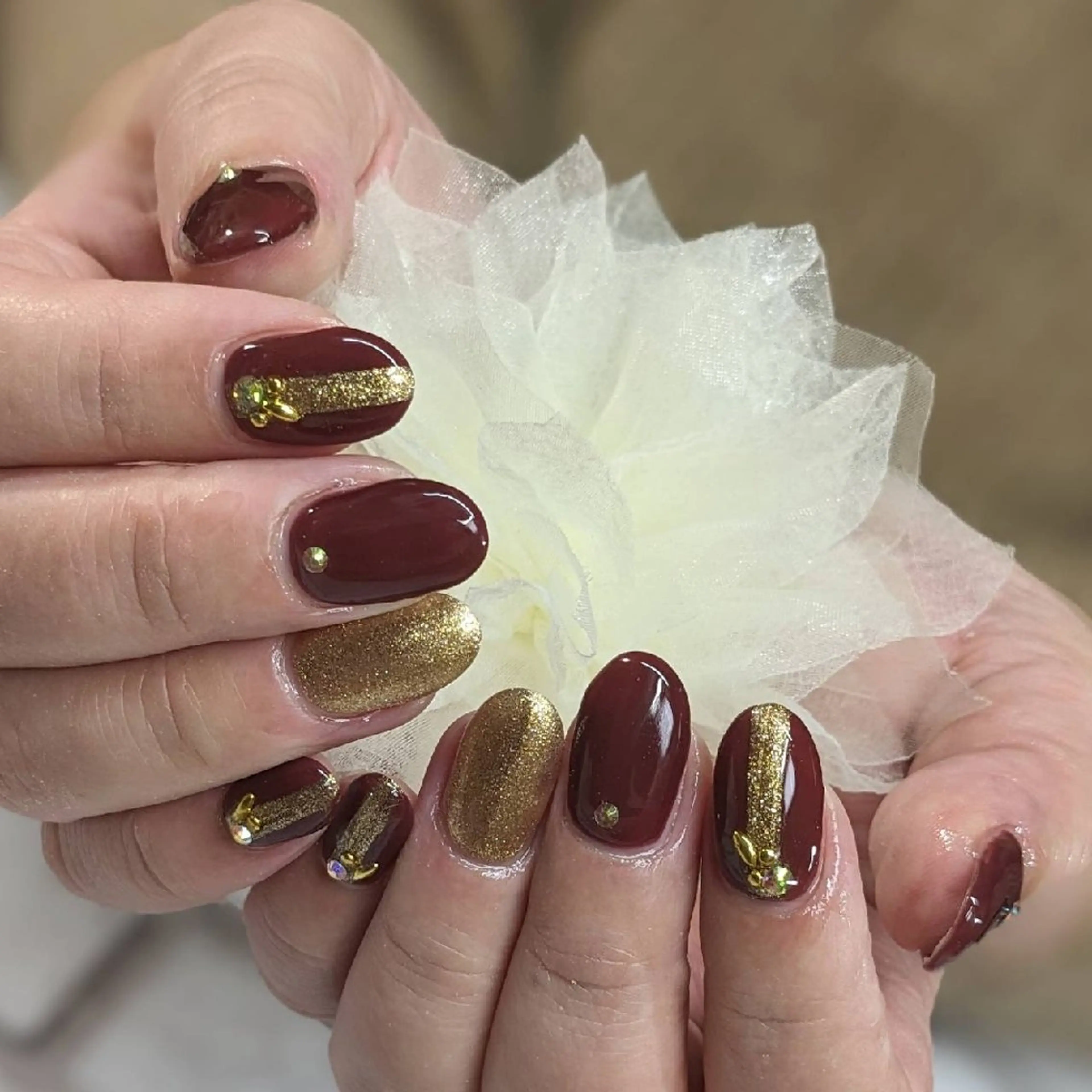 ネイル ハンドネイル ネイルサロンベルティ .keikoのネイルデザイン