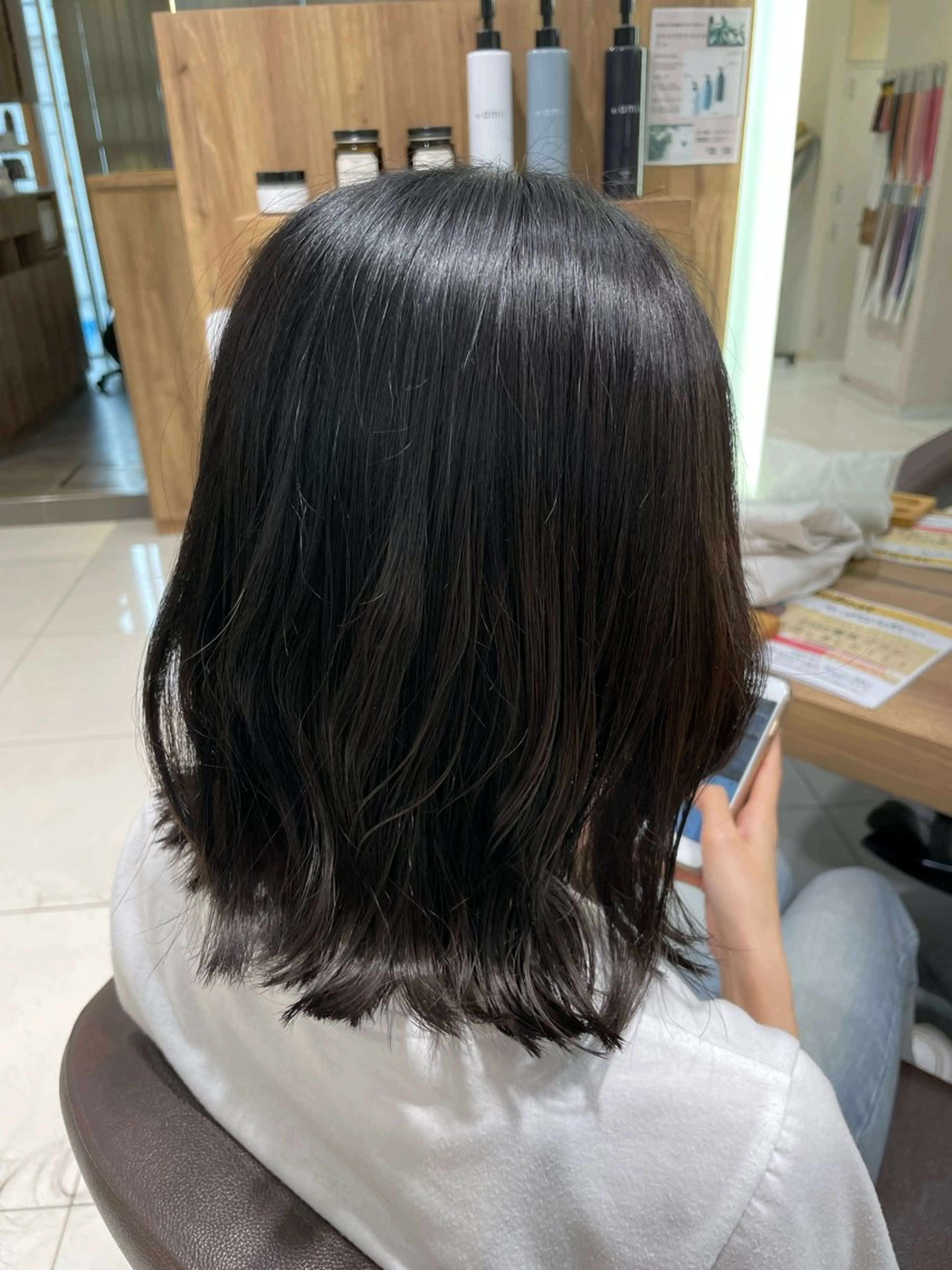 頭浸浴/ヘッドスパ /MIUのヘアスタイル