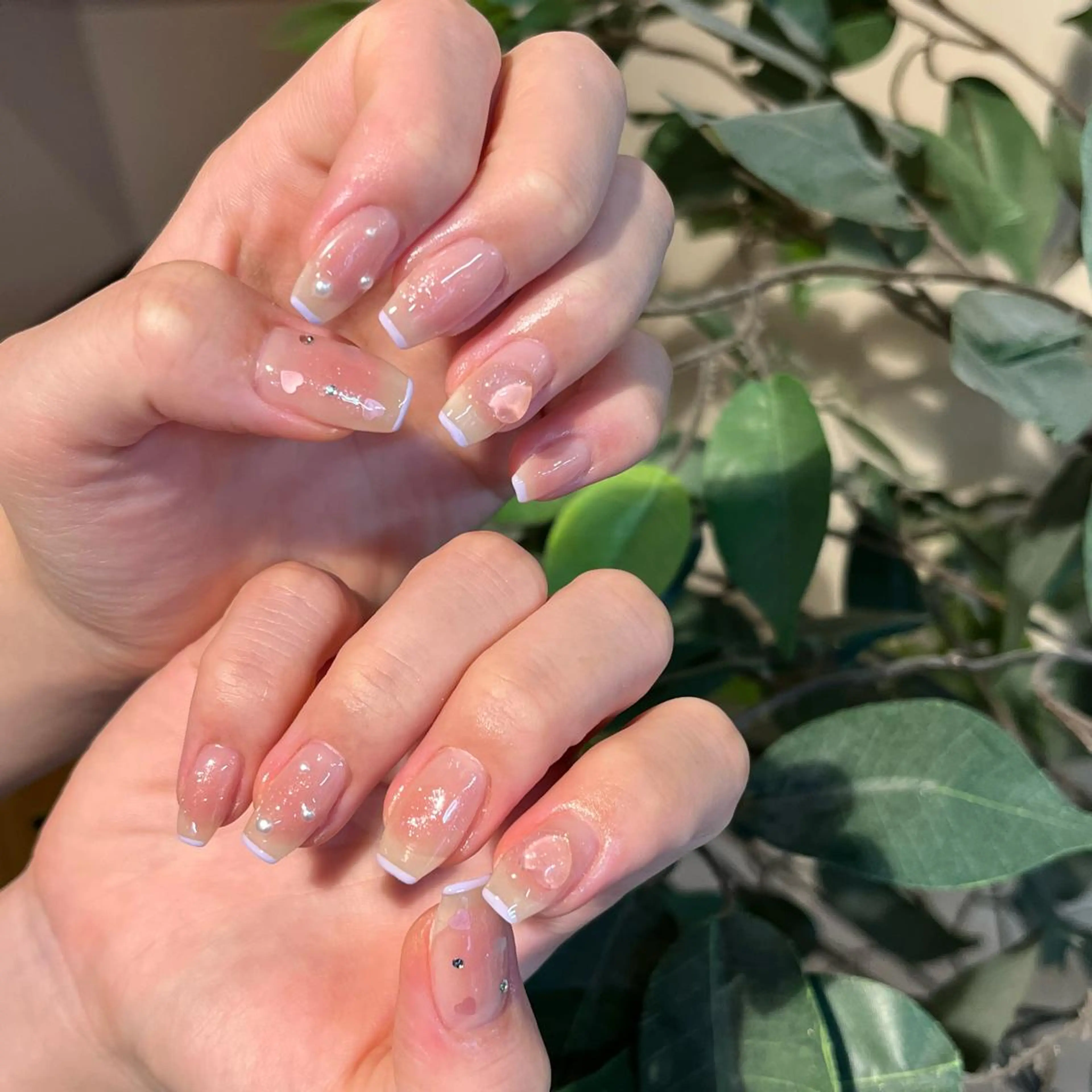 ネイル ハンドネイル ☁️BLITZ 🎀笠原雪音🎀のネイルデザイン