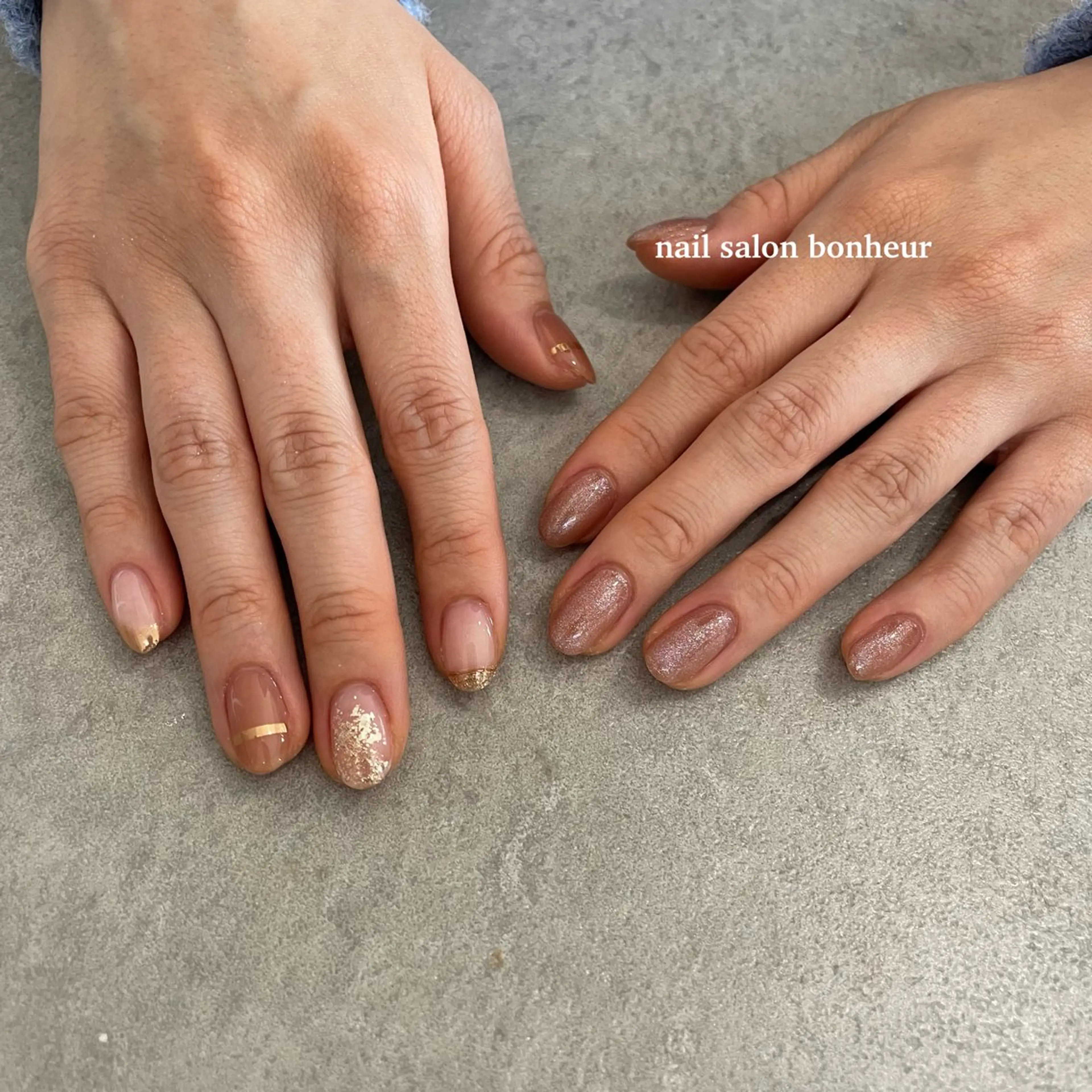 ネイル nail salon bonheurのネイルデザイン