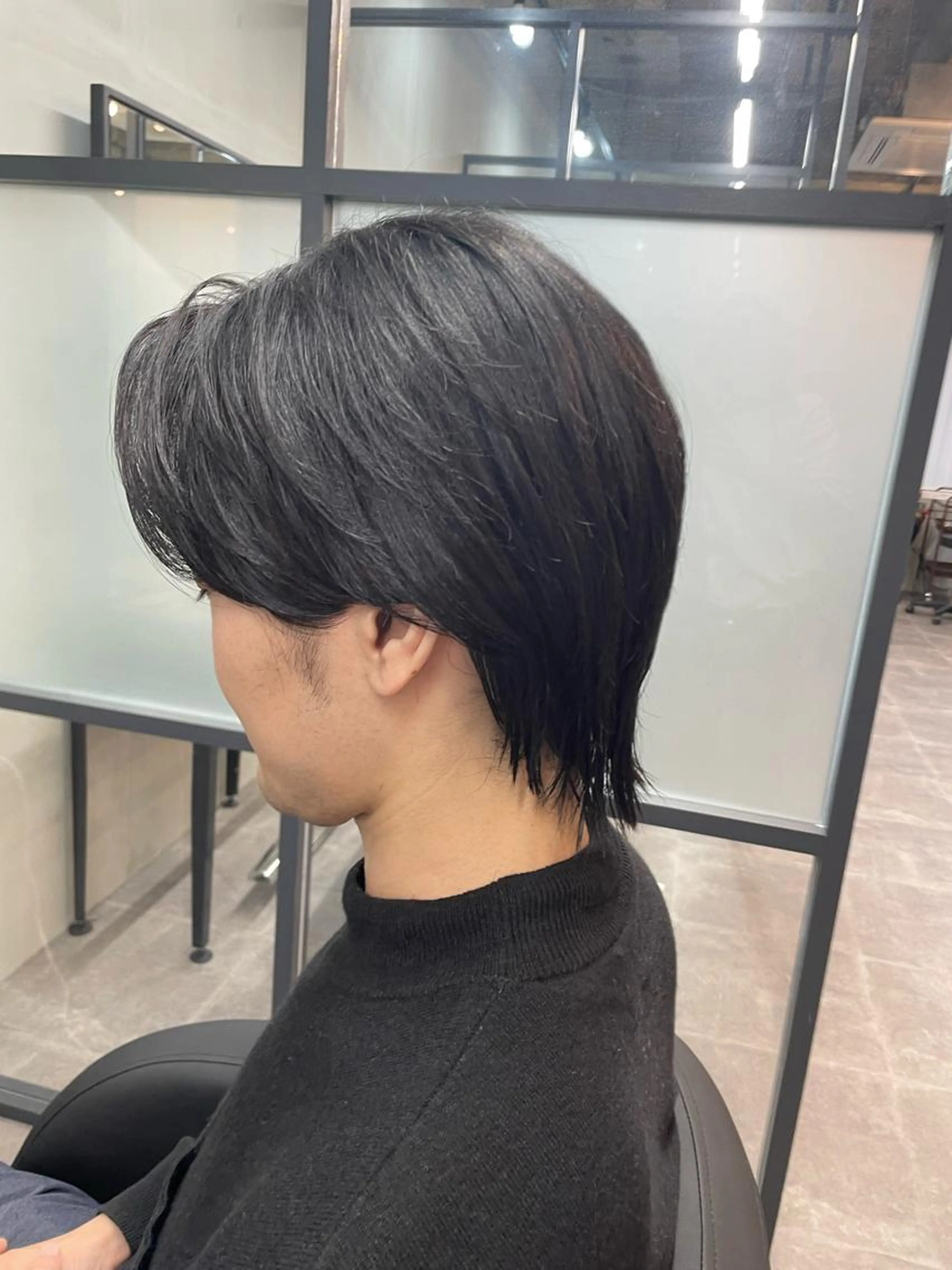 〖ミニモ限定〗🫐メンズカット＋シャンプー🫐の写真