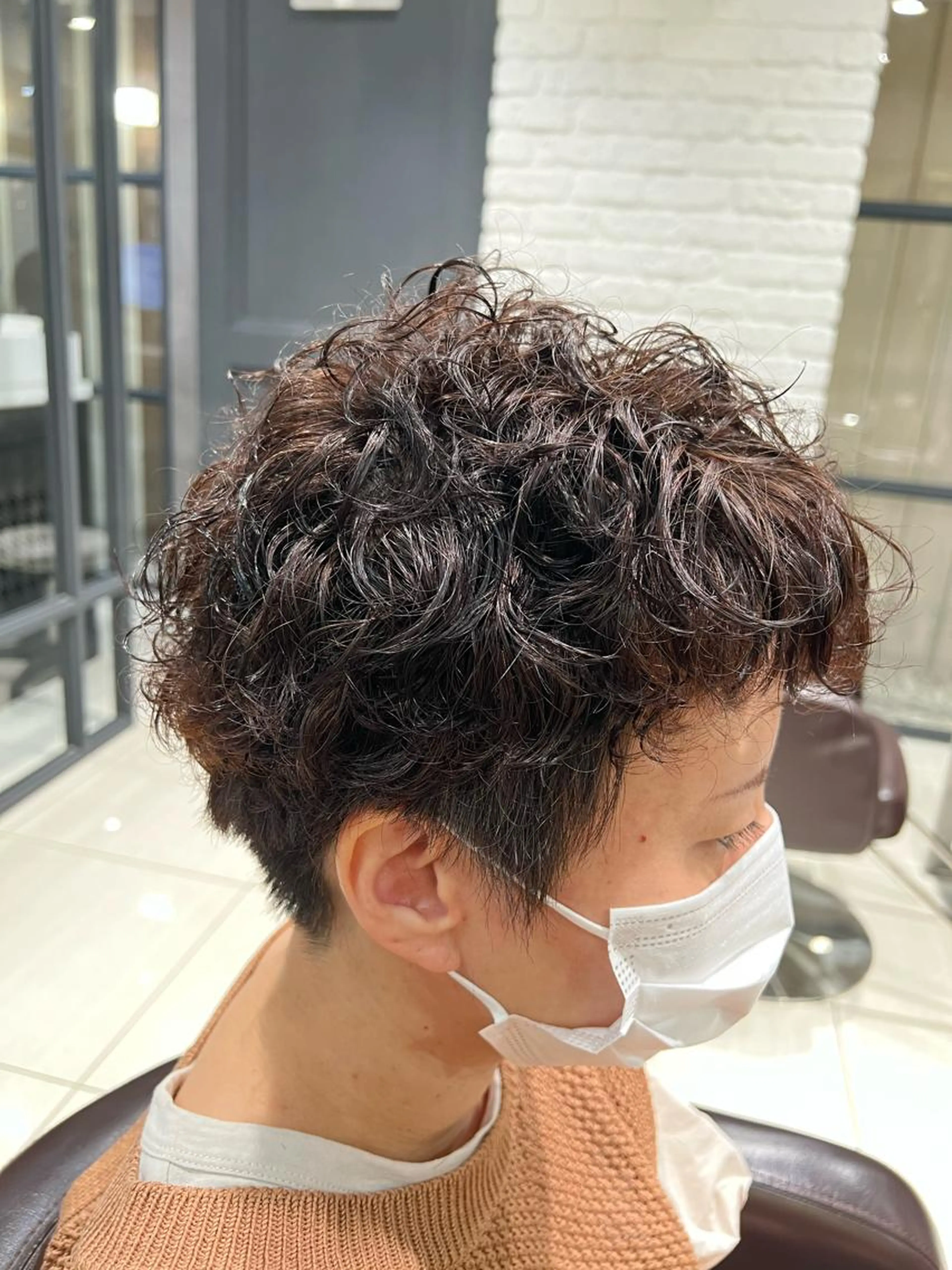 カット+パーマ+3step or 5step超音波(+1100)トリートメント👏✨の写真