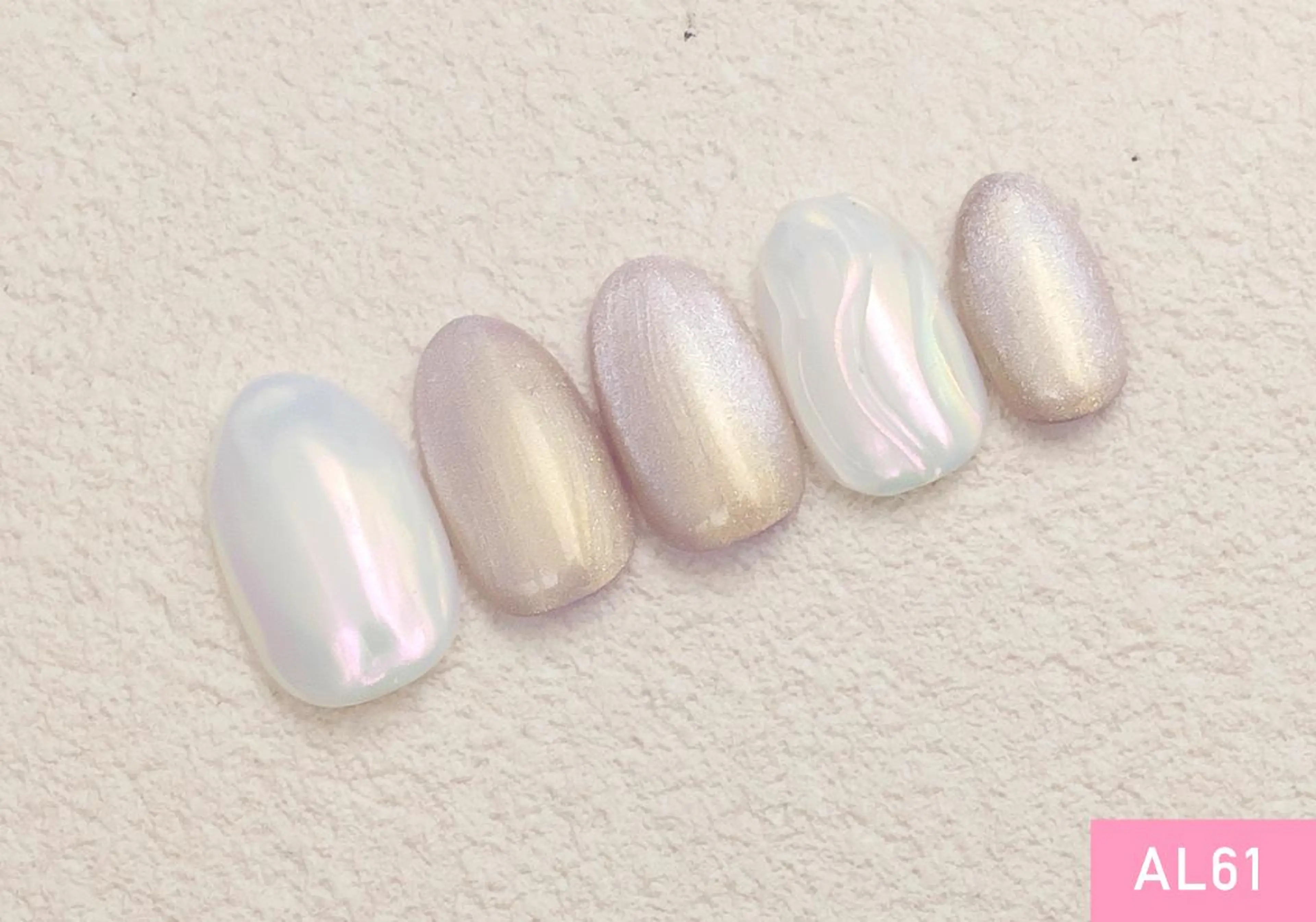ネイル シルバー 新橋Nail あやののネイルデザイン