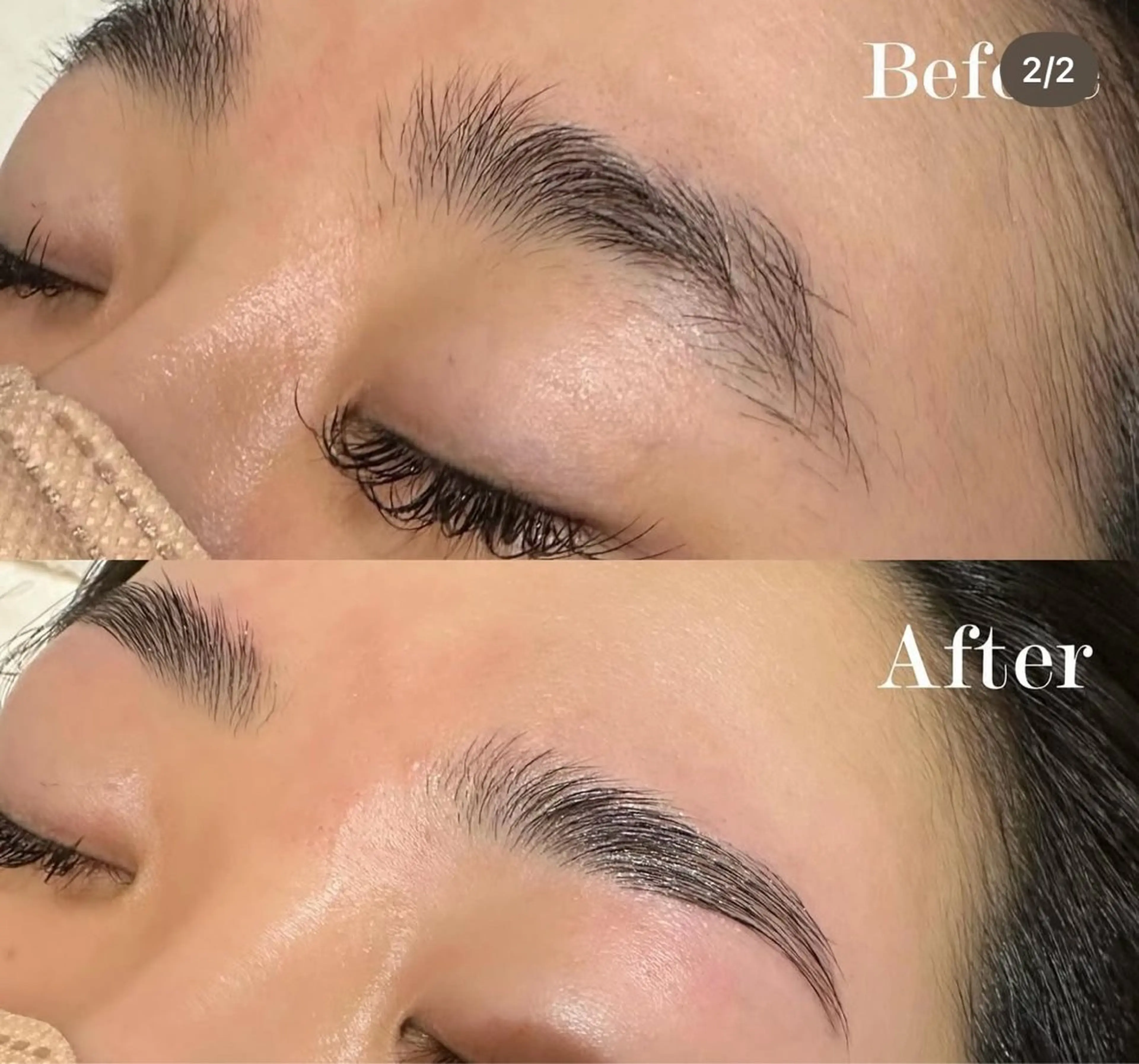 アイブロウ エステ BABY BASH BROW×SKIN所属・FUJIMOTO AOIのエステ・リラクイメージ