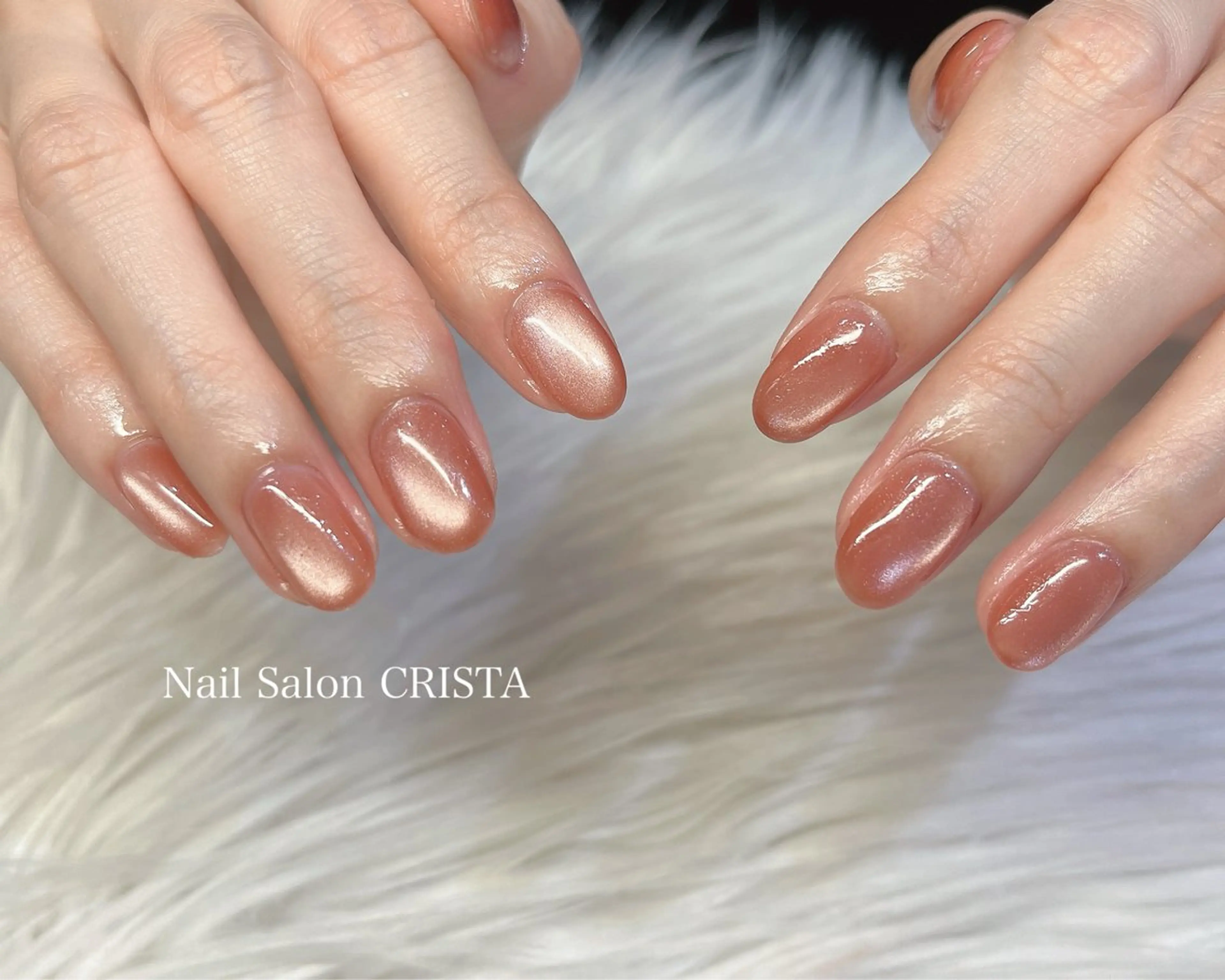 ネイル ハンドネイル Nail Salon CRISTA所属・CRISTA 🖤ヒナタのネイルデザイン