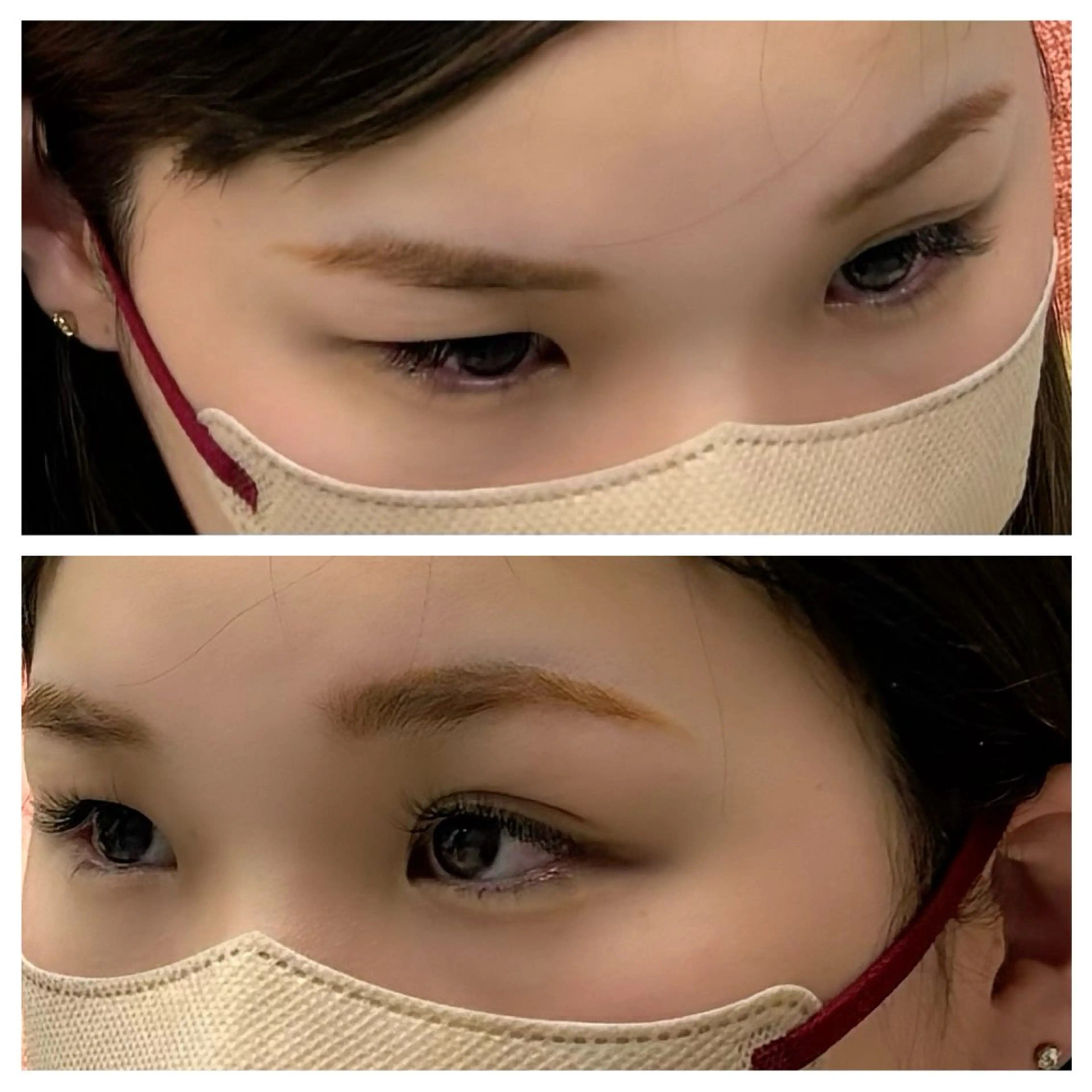 マツエク・マツパ Cカール キュート フラットラッシュ ma-pa所属・ma-pa eye＆hairのマツエク・マツパデザイン