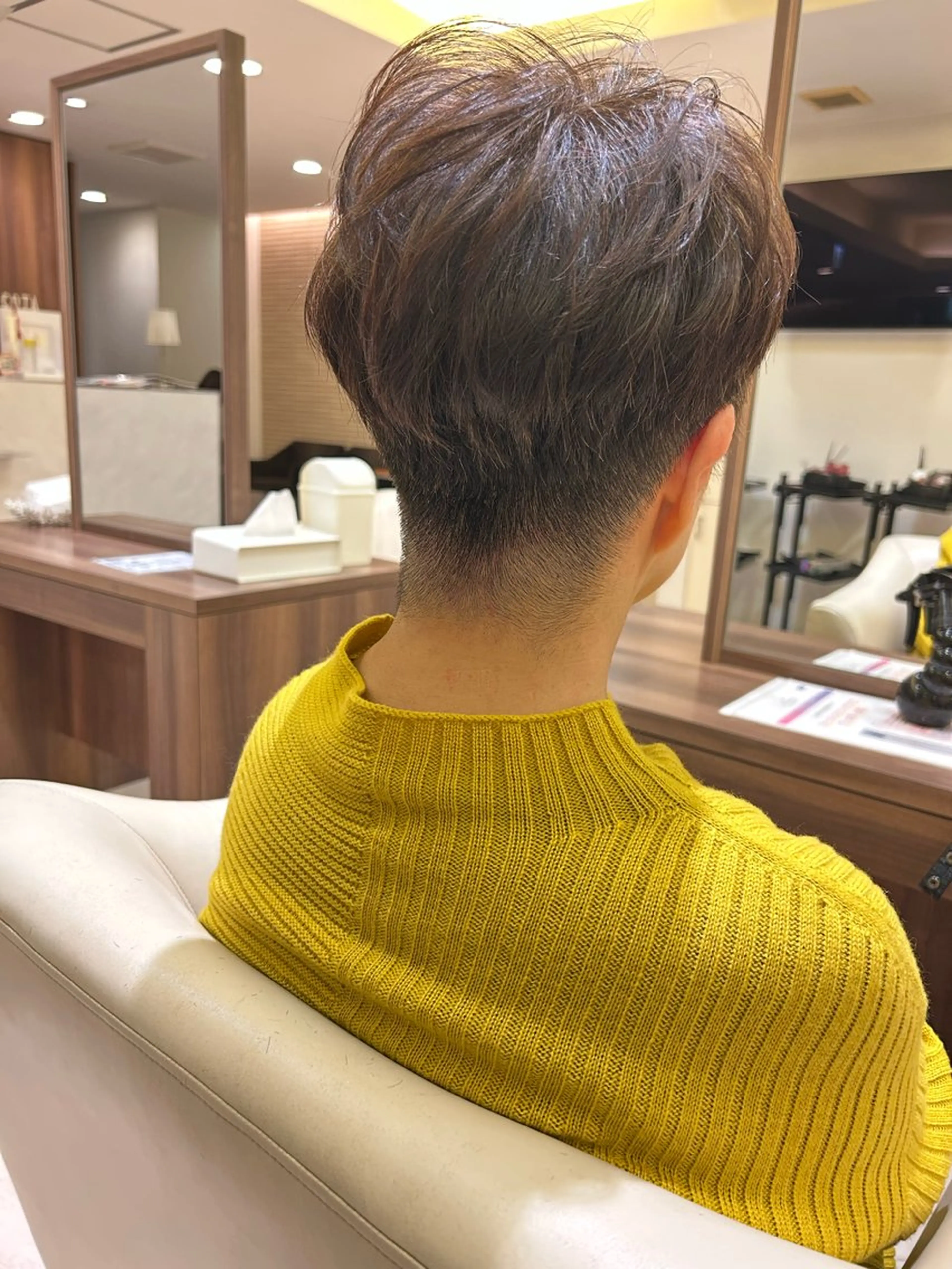 ショート atelierJDPARIS大通店所属・アトリエJDパリ大畑 美羽🇫🇷💖のヘアスタイル