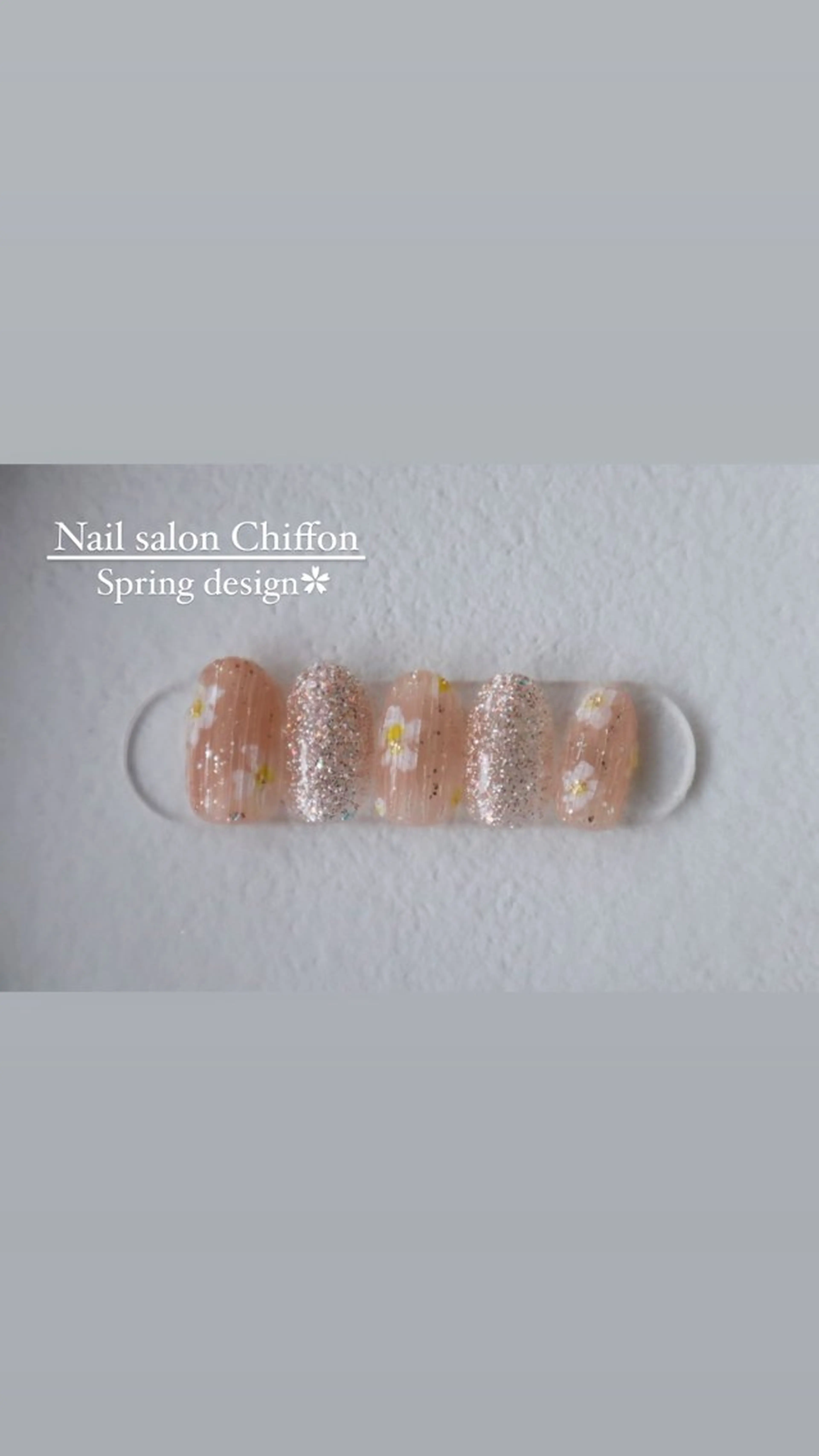 ネイル Nail salon Chiffonのネイルデザイン
