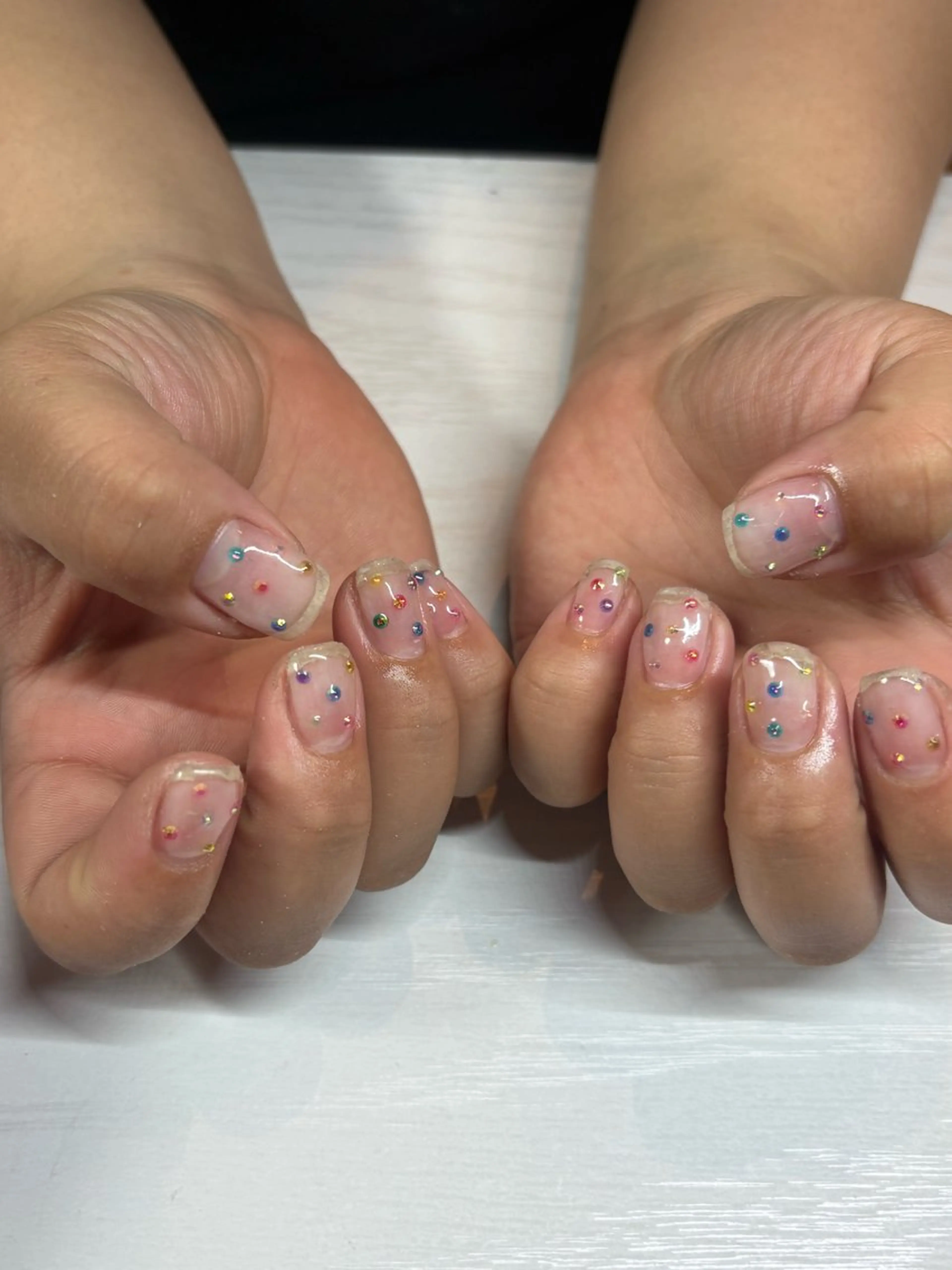 ネイル ハンドネイル share＋honmachi所属・rn__nail ♡のネイルデザイン