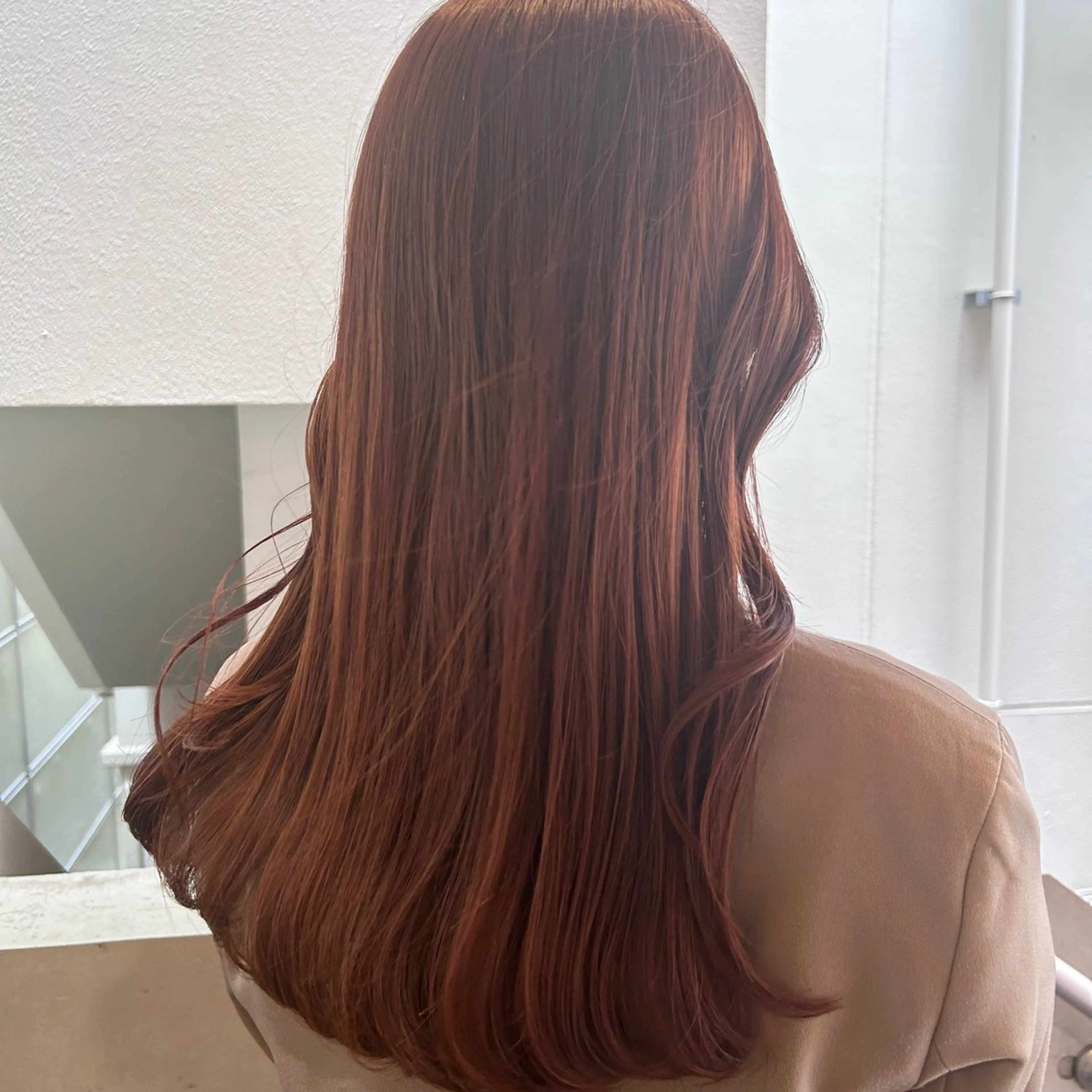 ロング カラー ヘアカラー トリートメント レイヤー/艶カラー/ Natsuho💞のヘアスタイル