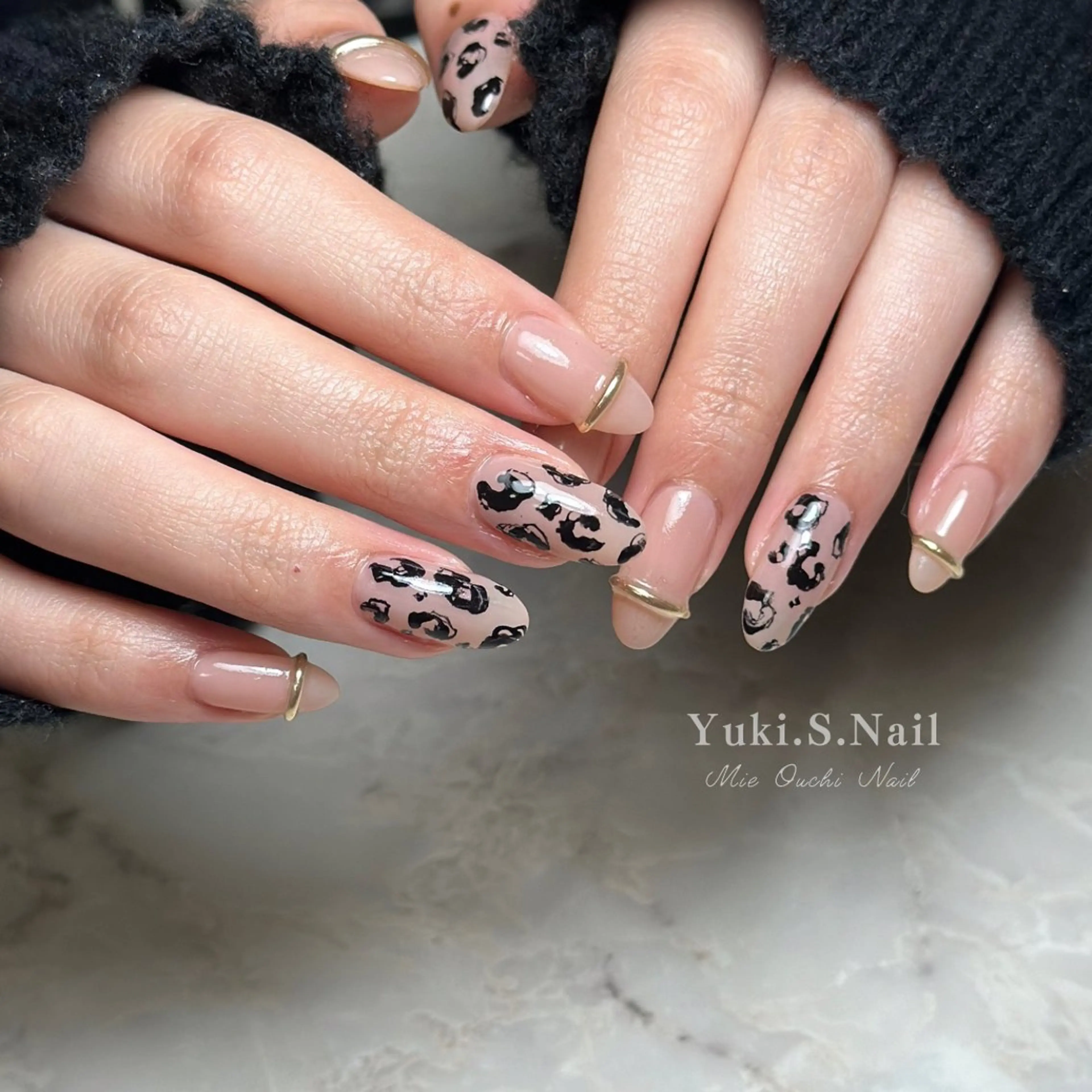ロング ハンドネイル Yuki S.Nailのネイルデザイン