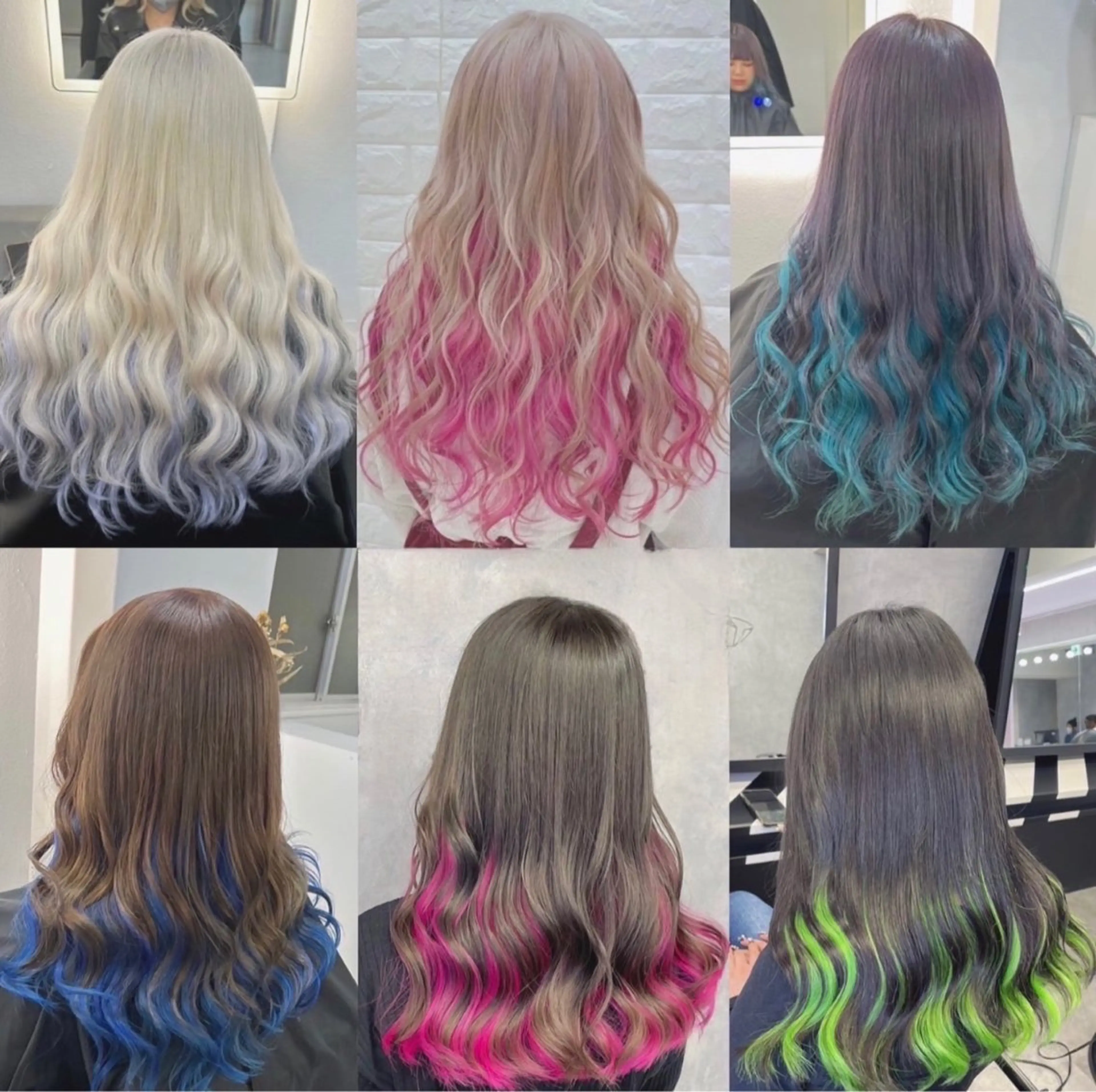 カラー ベージュカラー ブリーチ ダブルカラー グレージュ ハイトーンカラー ミルクティーベージュ /ピンク/大阪/堀江のヘアスタイル