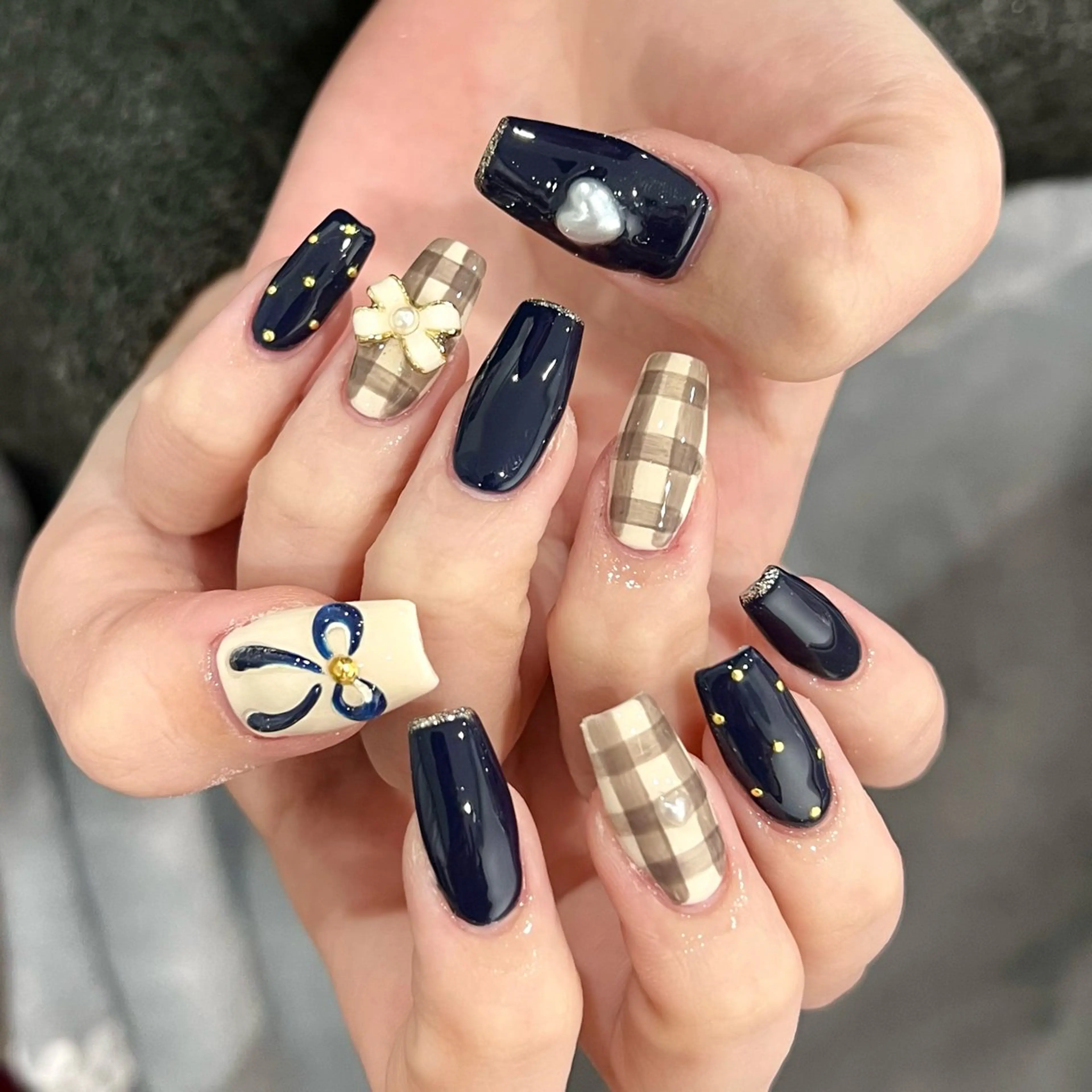 ネイル ハンドネイル Ugirl Nail Pinpin🤍のネイルデザイン