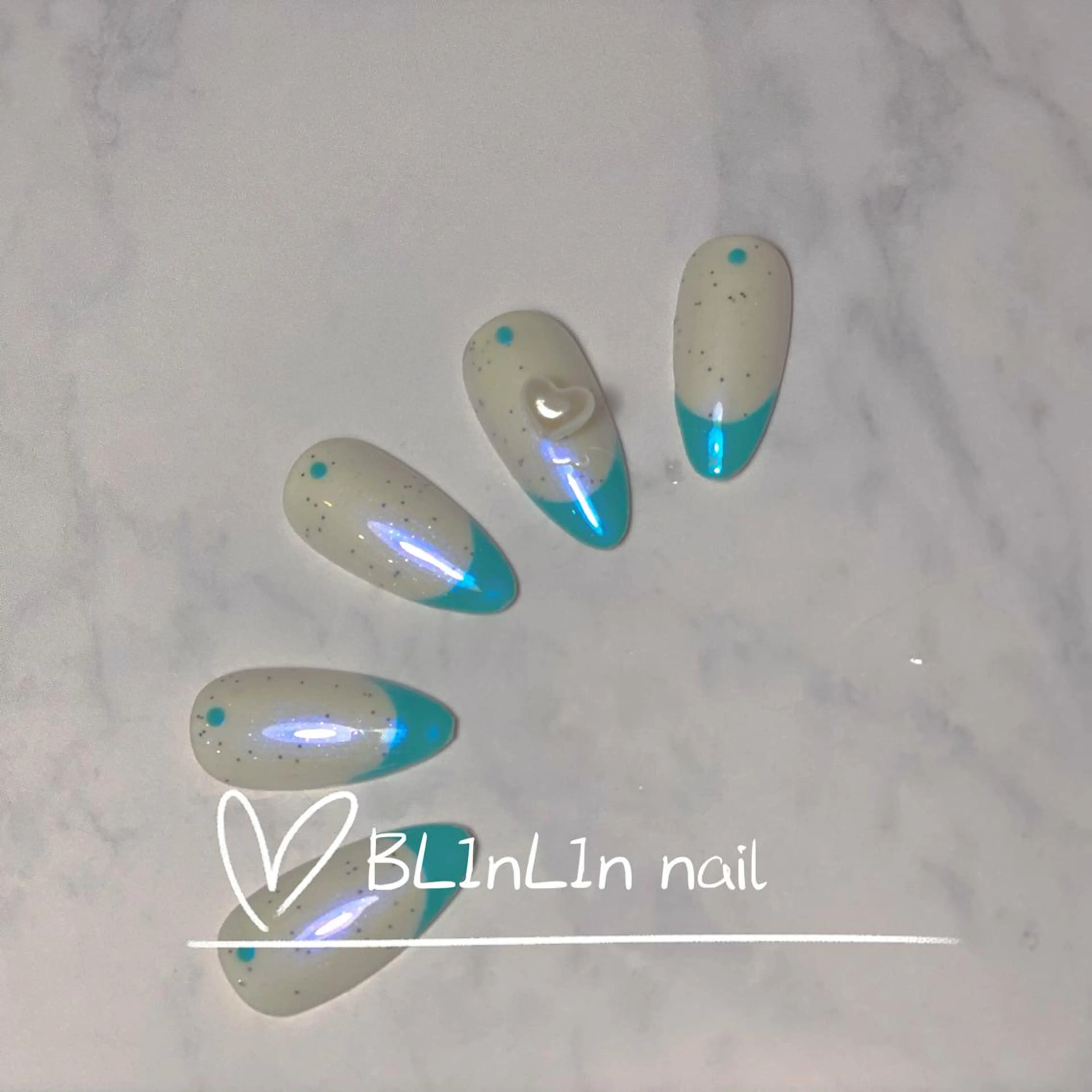 ネイル ハンドネイル ハンドケア BLinLin nail salonのネイルデザイン