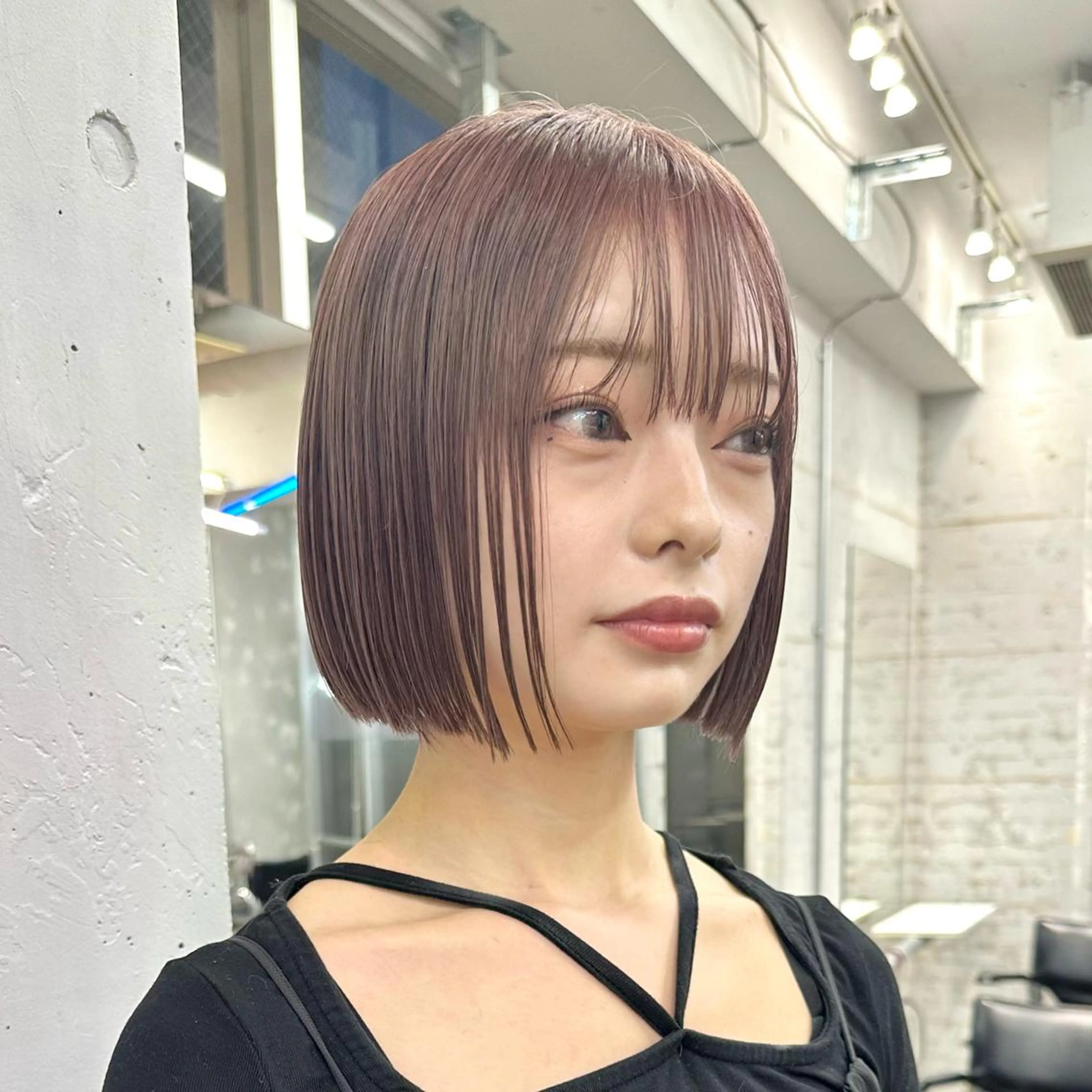 ショート カラー パーマ ヘアアレンジ メンズ 抜きっぱなしブロンド ササキカズマのヘアスタイル