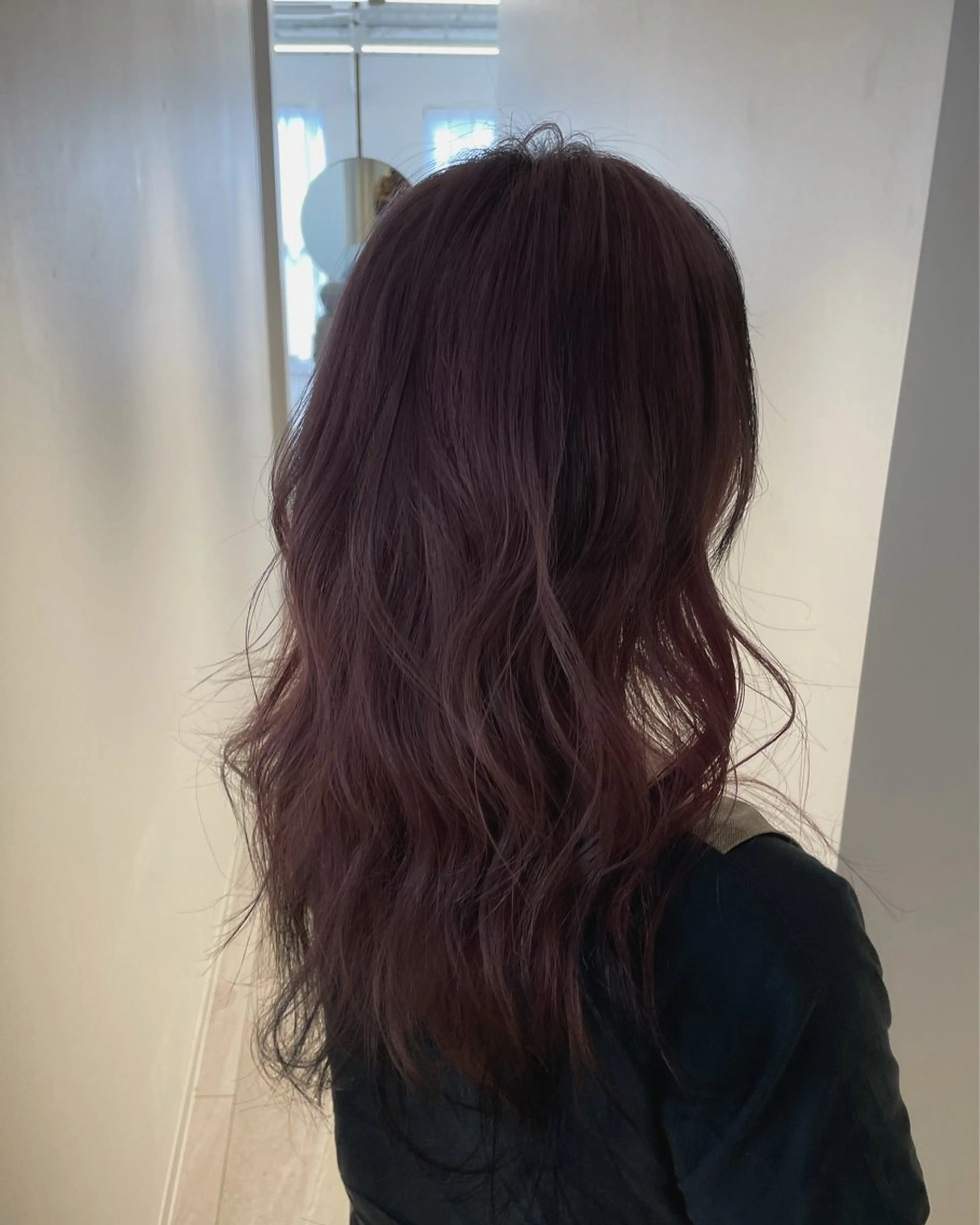 セミロング Miyamoto Yasuchikaのヘアスタイル
