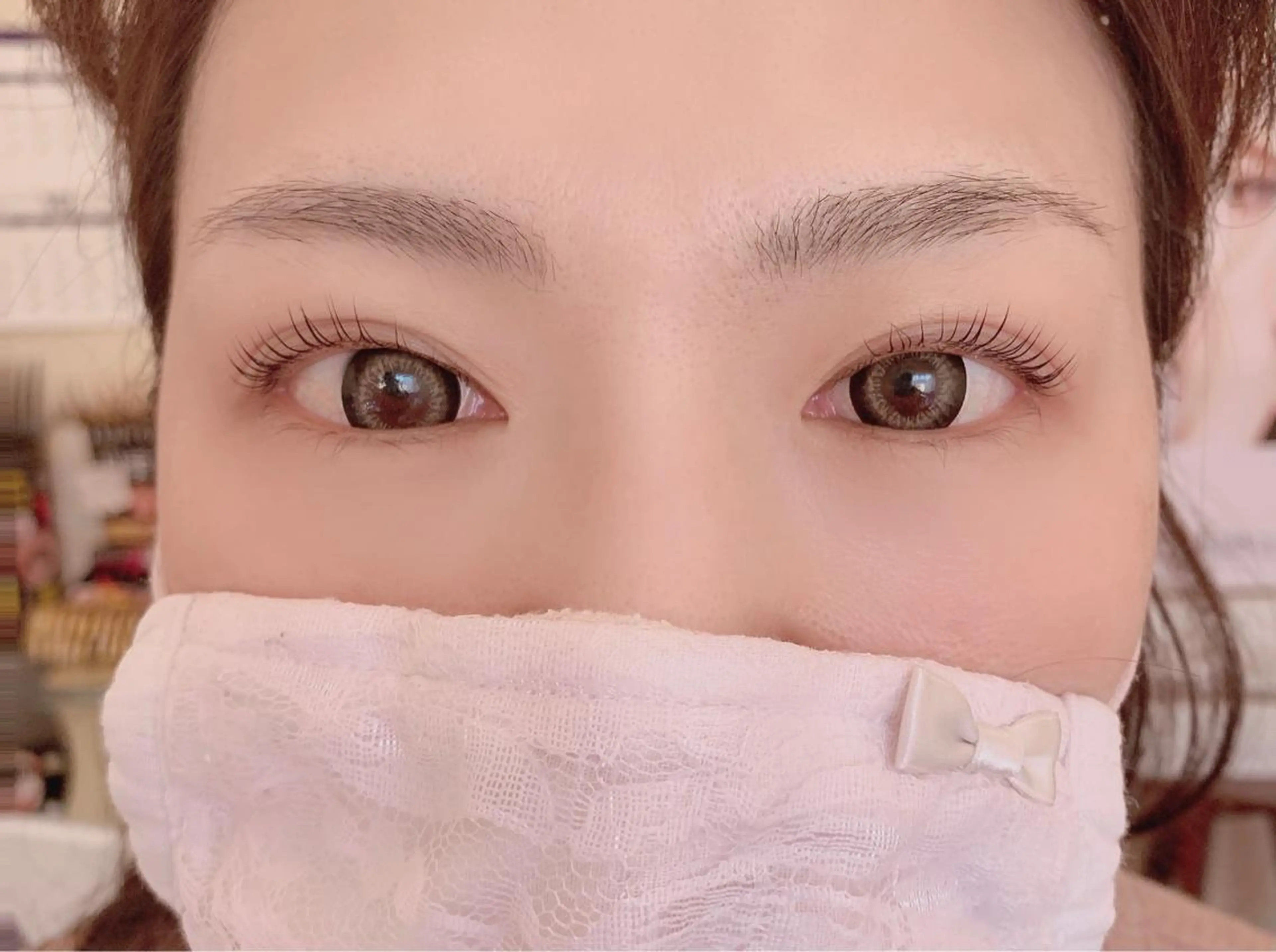 マツエク・マツパ ラ シェンジュ所属・竹藤 香水のマツエク・マツパデザイン