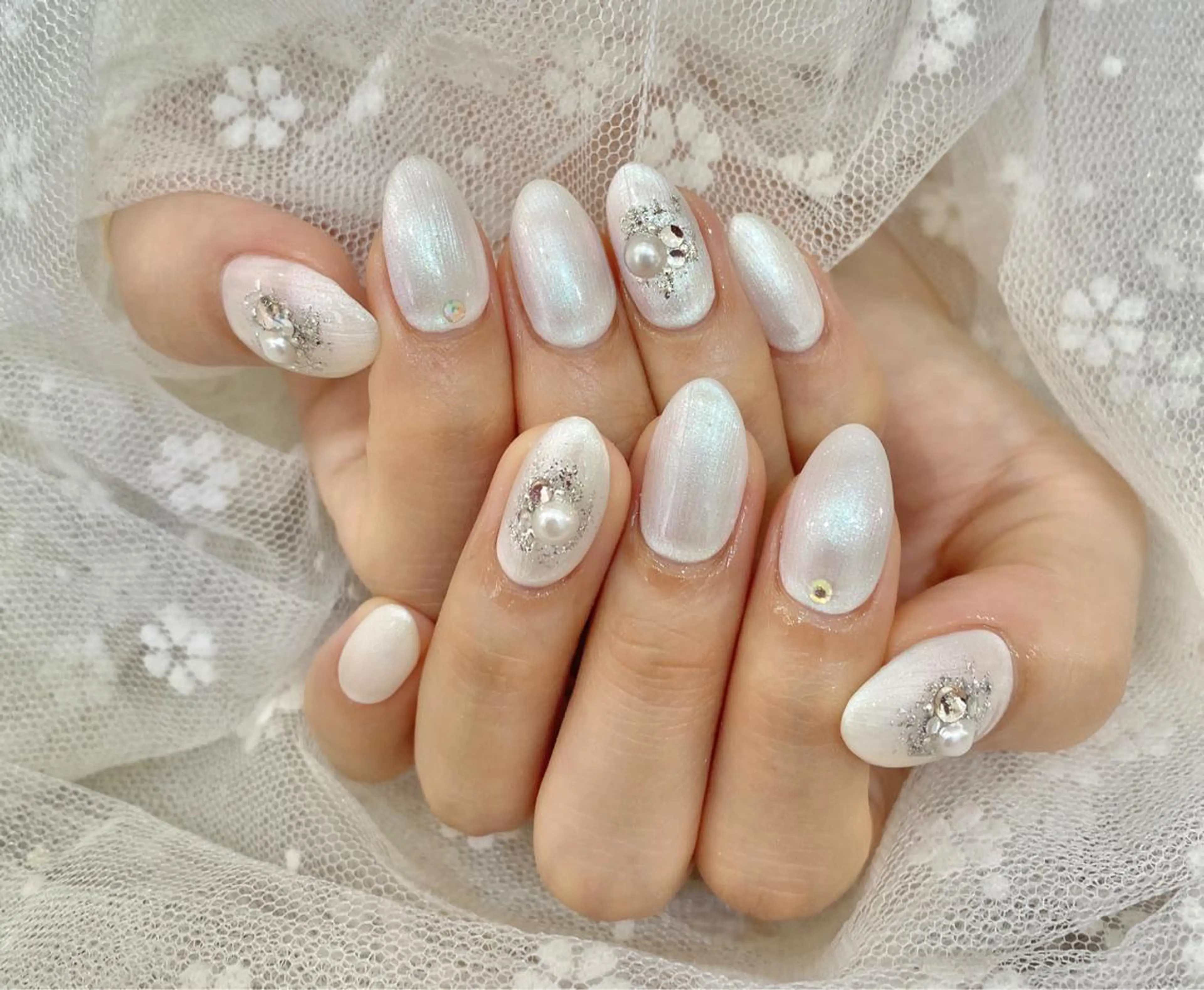 ネイル ラッキースター 大人気店のネイルデザイン