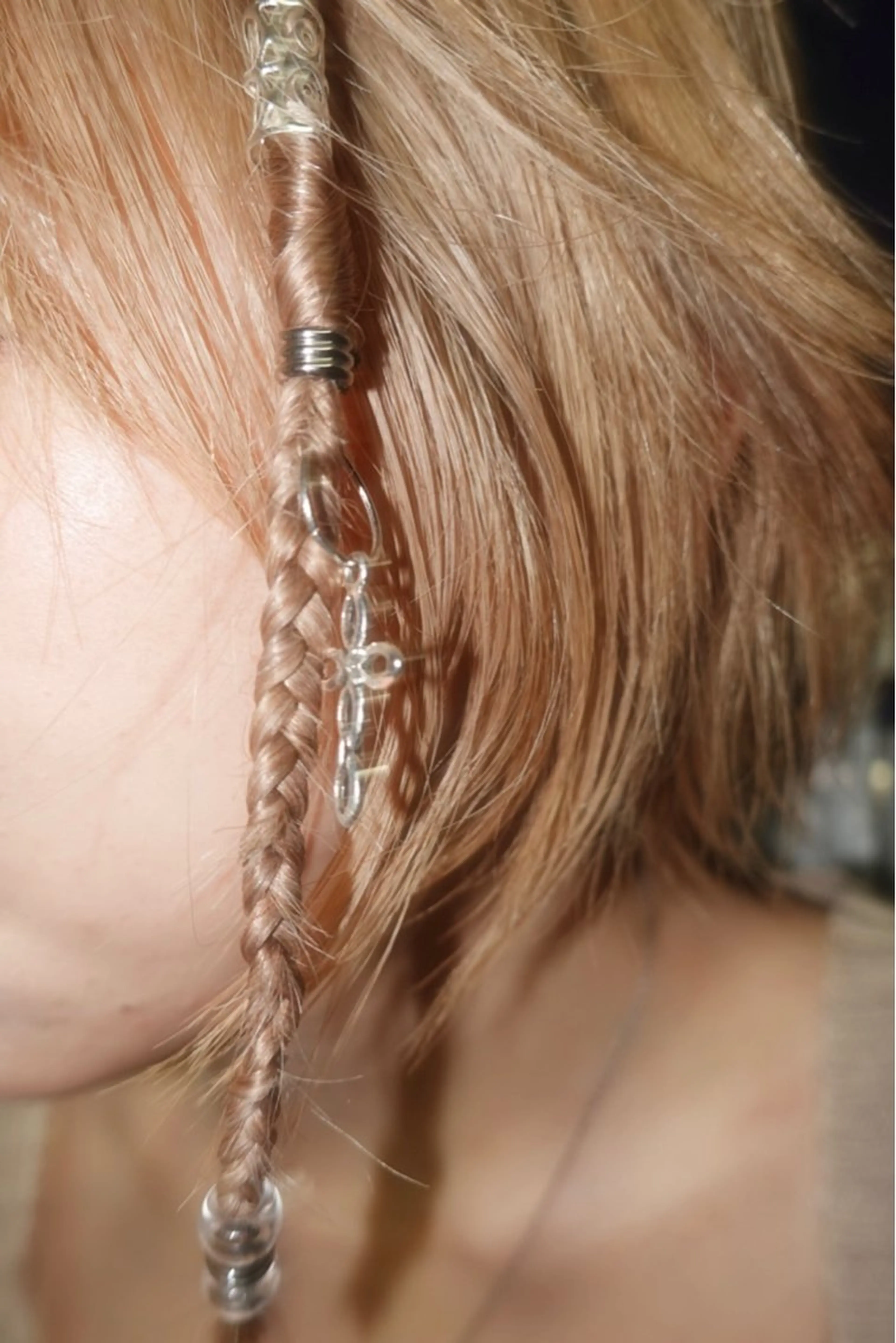 ショート ヘアアレンジ カット ヘアカラー エクステ ヘアセット bloc japon所属・ﾌﾞﾚｲｽﾞ˚✧₊⁎ ﾚｲﾔｰToriのヘアスタイル