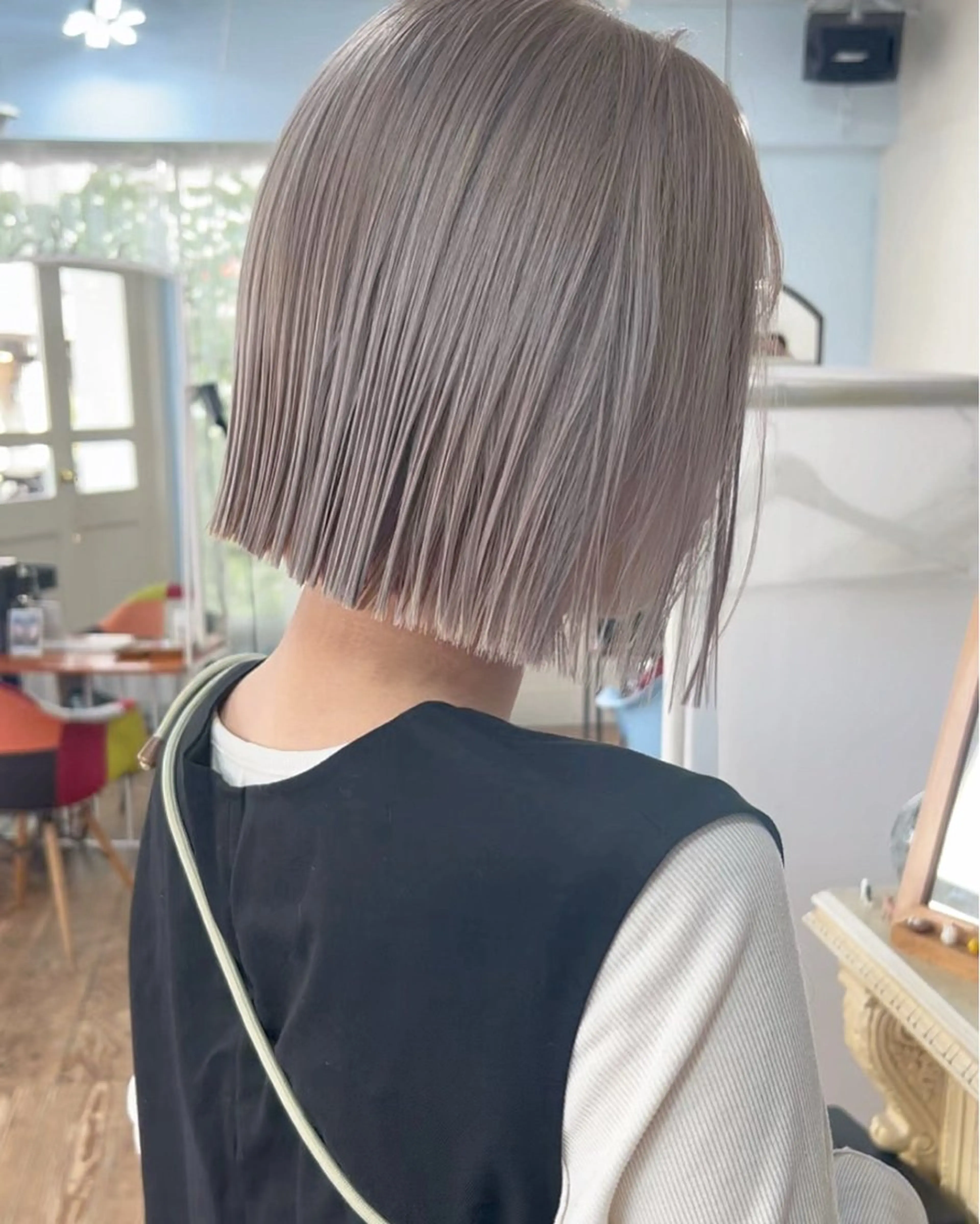 カラー ヘアカラー Ann  merry ann/陽菜のヘアスタイル