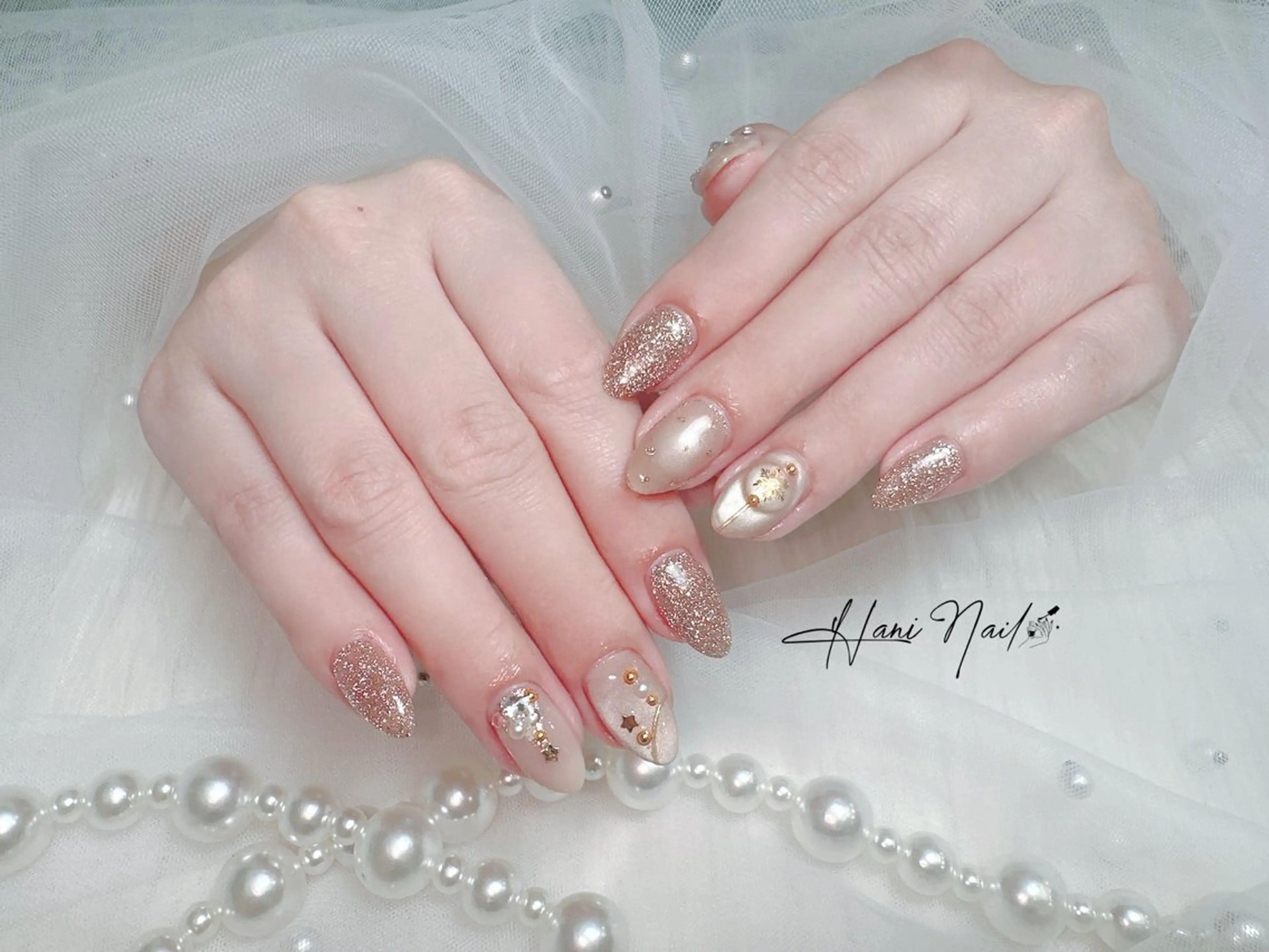 ネイル Hani Nail 【ハニネイル】所属・Hani Nail 【ハニネイル】のネイルデザイン
