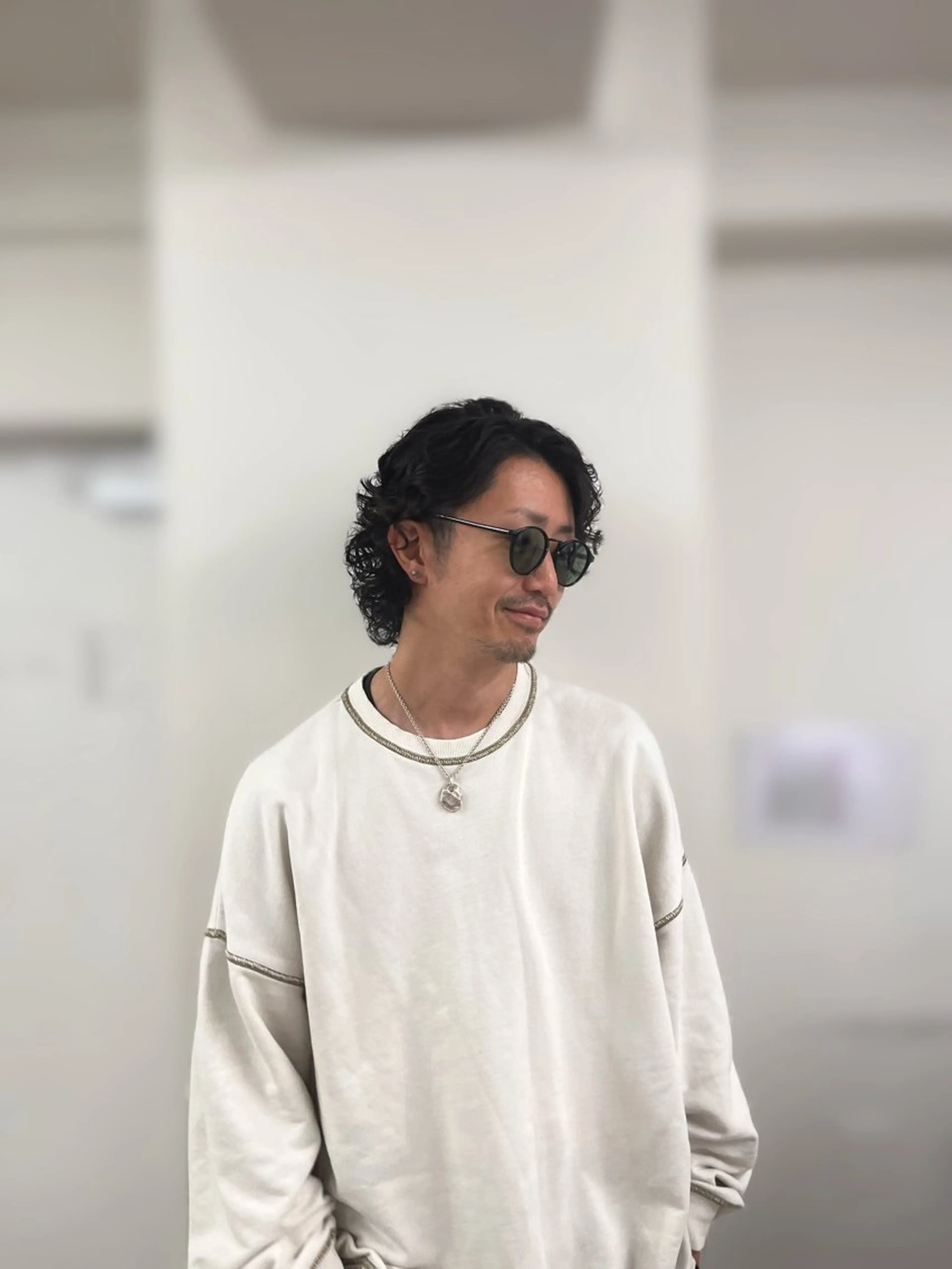 🥑メンズパーマ+カット🥑の写真